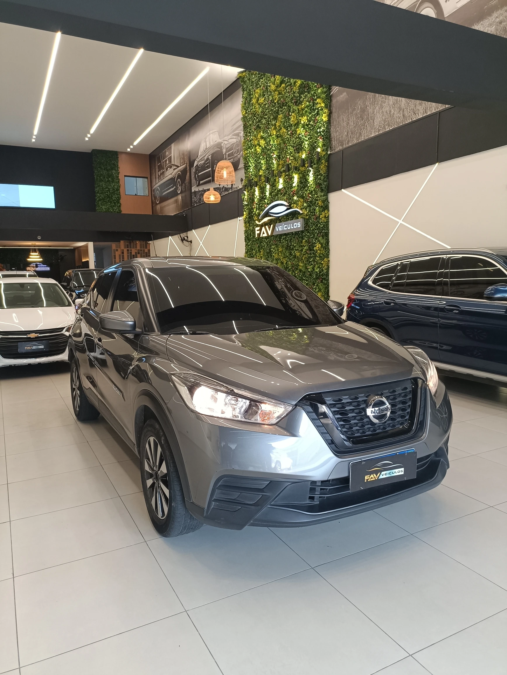 NISSAN KICKS 1.6 16V FLEXSTART ACTIVE XTRONIC