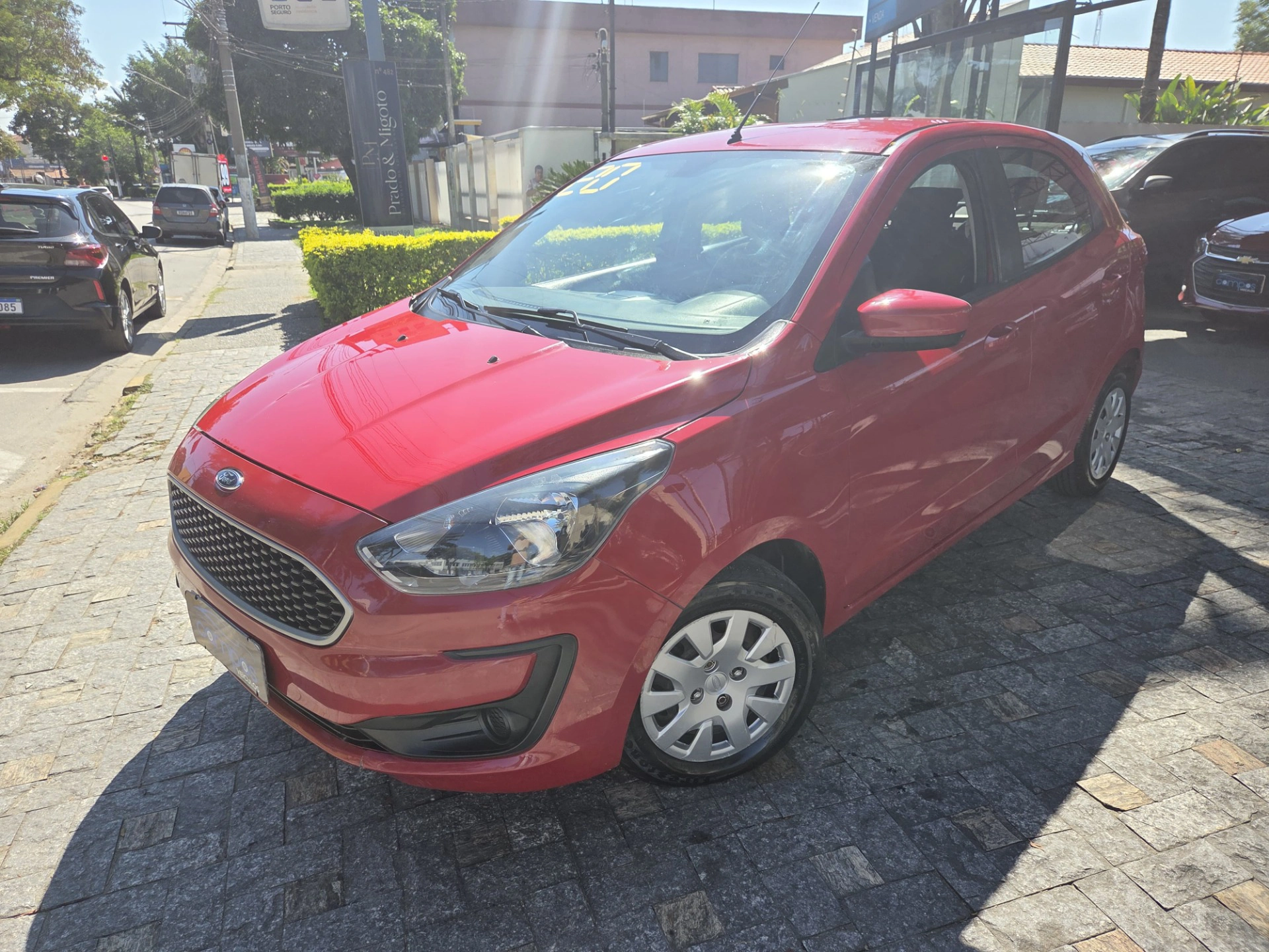 FORD KA 1.0 TI-VCT FLEX SE MANUAL