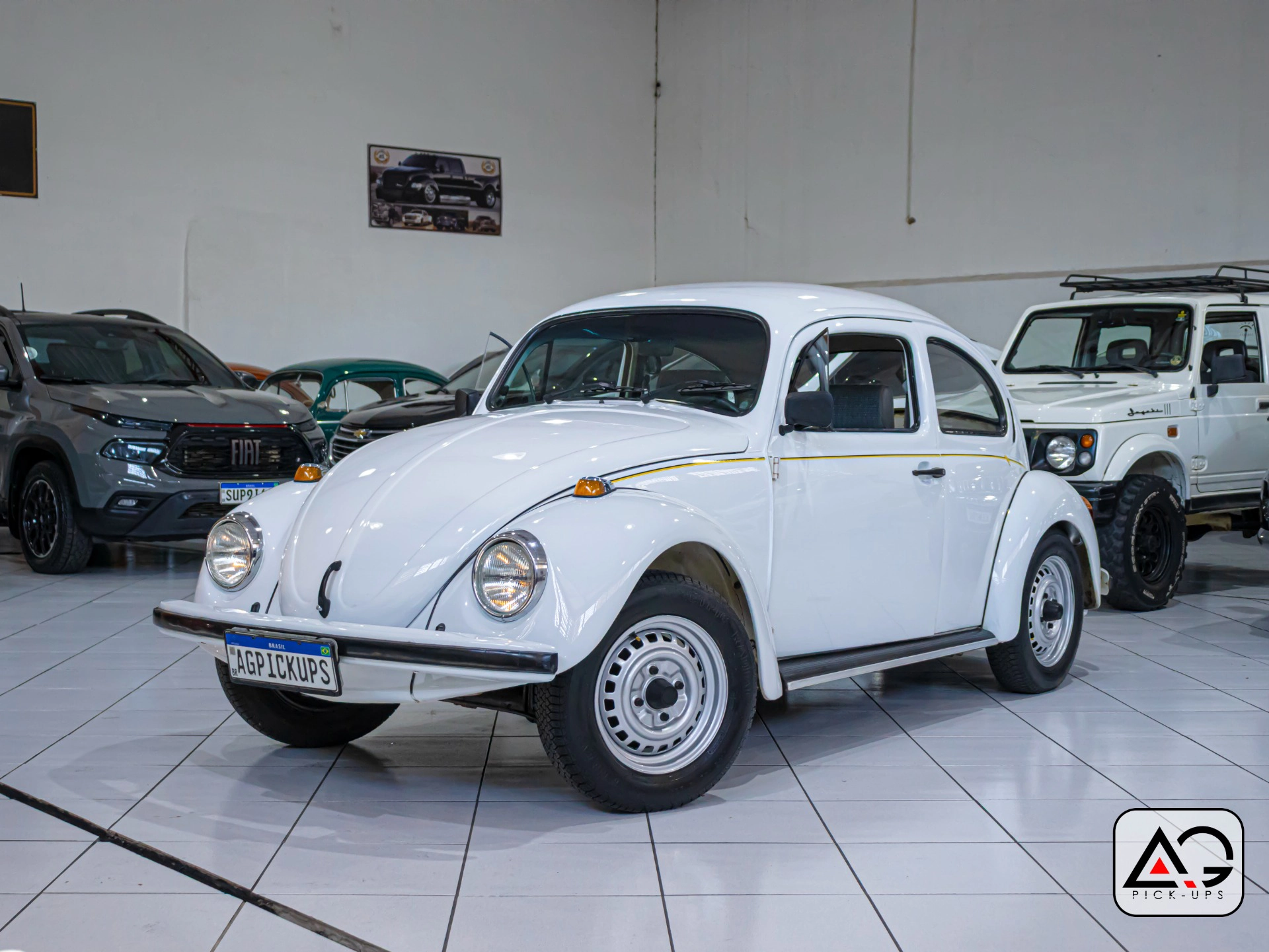 VOLKSWAGEN FUSCA 1.6 8V GASOLINA 2P MANUAL