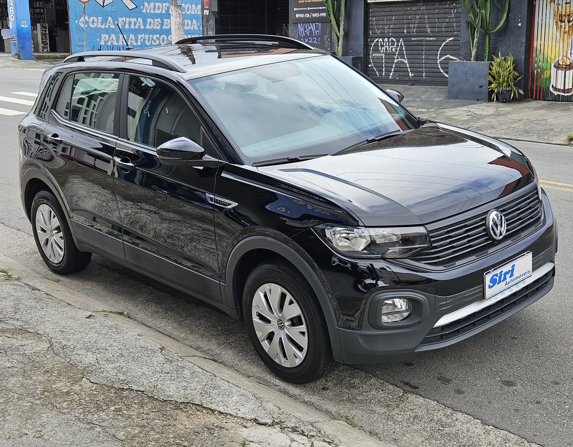 VOLKSWAGEN T-CROSS 1.0 200 TSI TOTAL FLEX SENSE AUTOMÁTICO