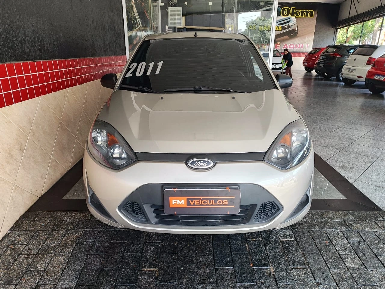 FORD FIESTA 1.6 MPI SEDAN 8V FLEX 4P MANUAL
