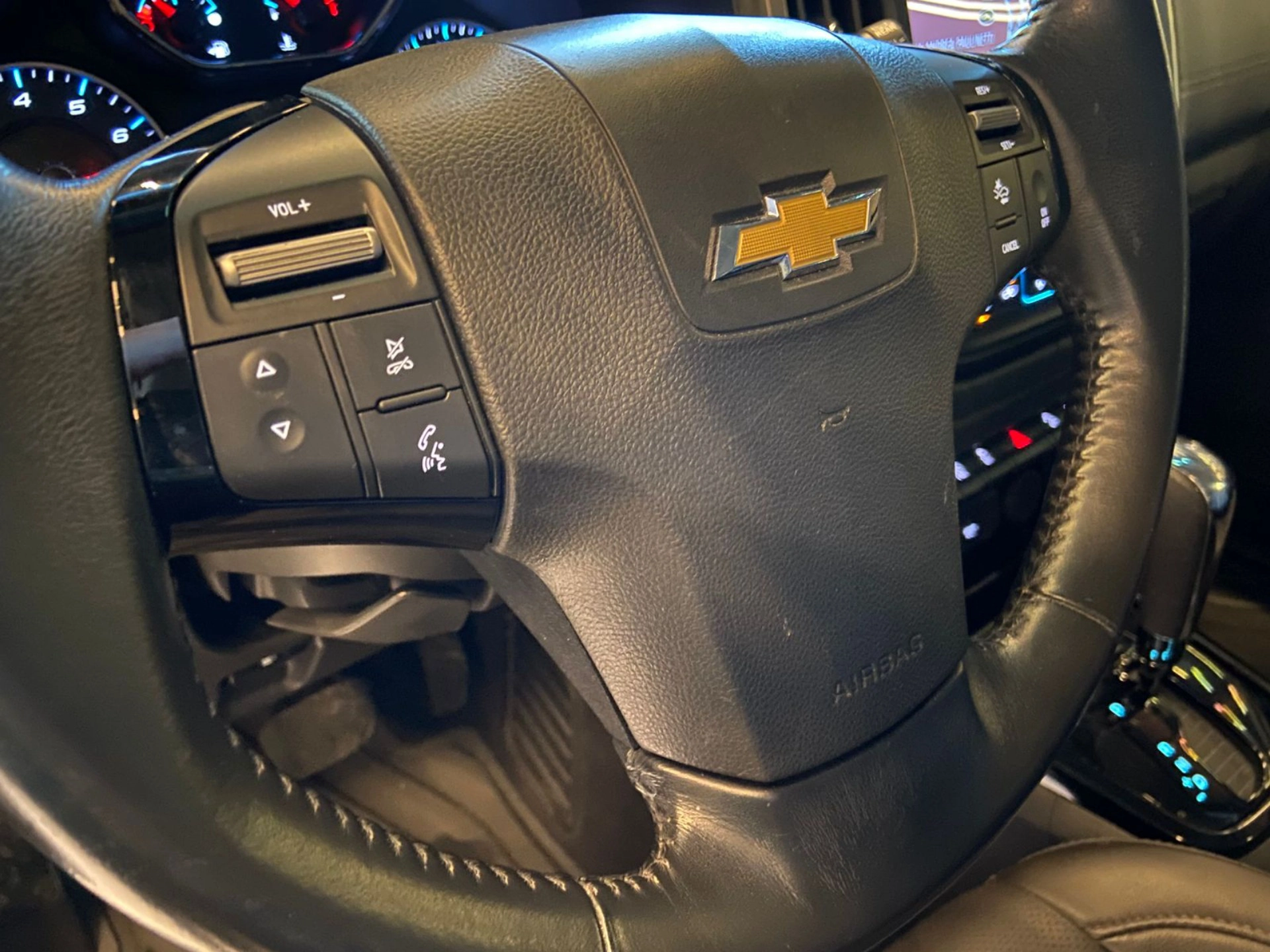 chevrolet TRAILBLAZER 3.6 LTZ 4X4 V6 GASOLINA 4P AUTOMÁTICO 2017