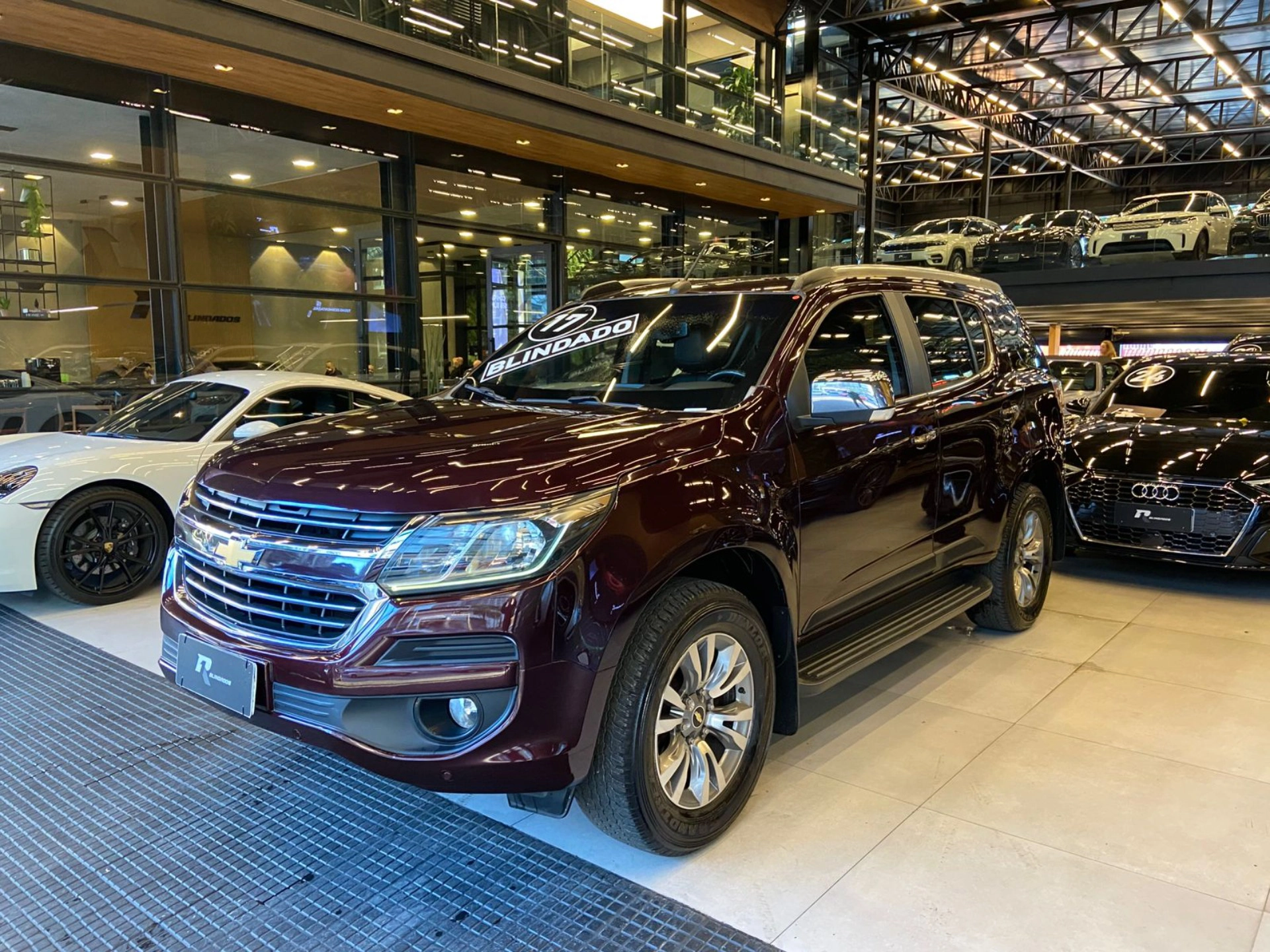 chevrolet TRAILBLAZER 3.6 LTZ 4X4 V6 GASOLINA 4P AUTOMÁTICO 2017