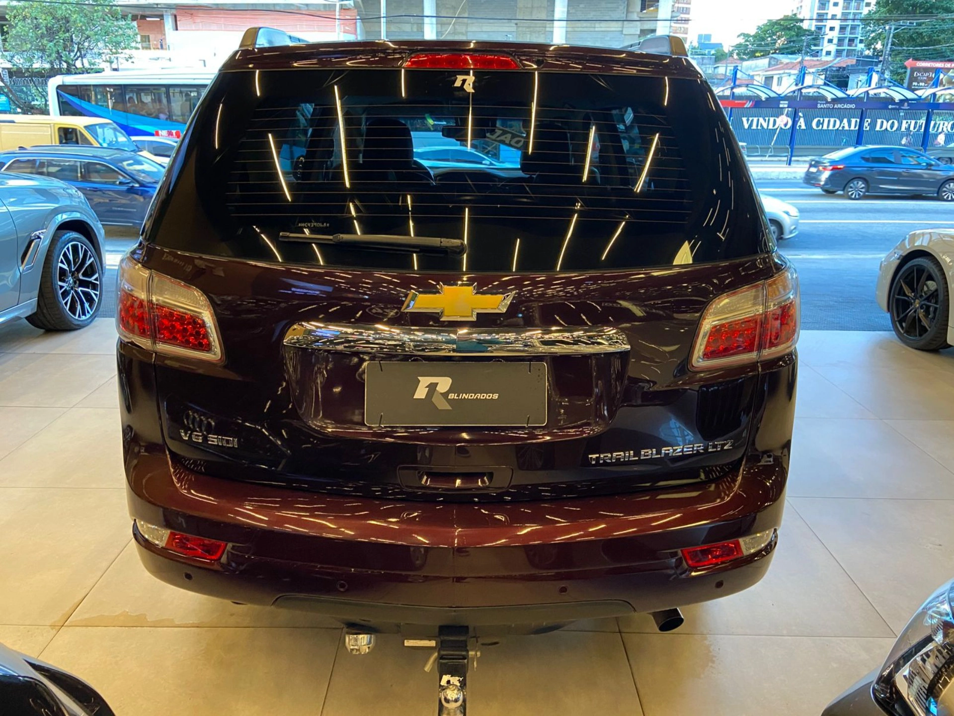 chevrolet TRAILBLAZER 3.6 LTZ 4X4 V6 GASOLINA 4P AUTOMÁTICO 2017