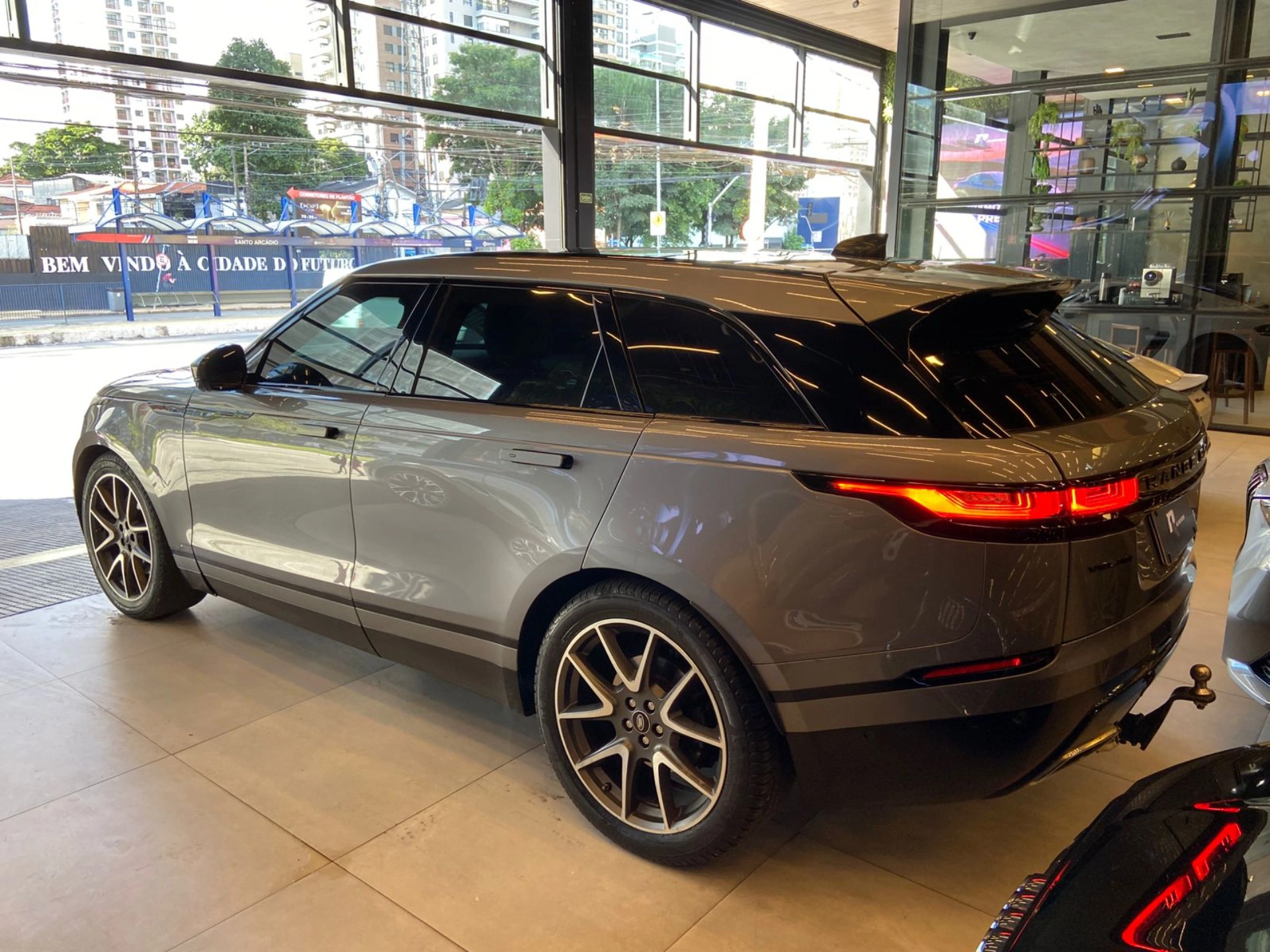 land rover RANGE ROVER VELAR 3.0 P340 GASOLINA R-DYNAMIC SE AUTOMÁTICO 2021