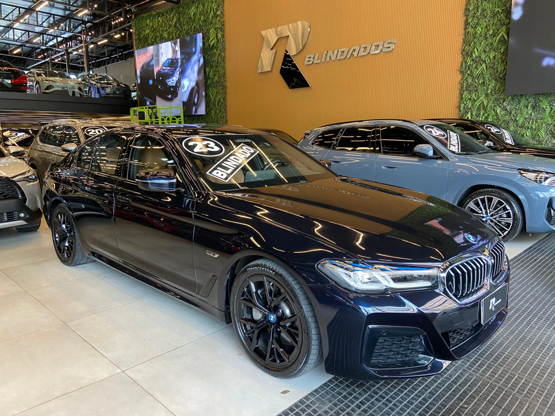 bmw 530E 2.0 16V TWINPOWER HÍBRIDO M SPORT AUTOMÁTICO 2023