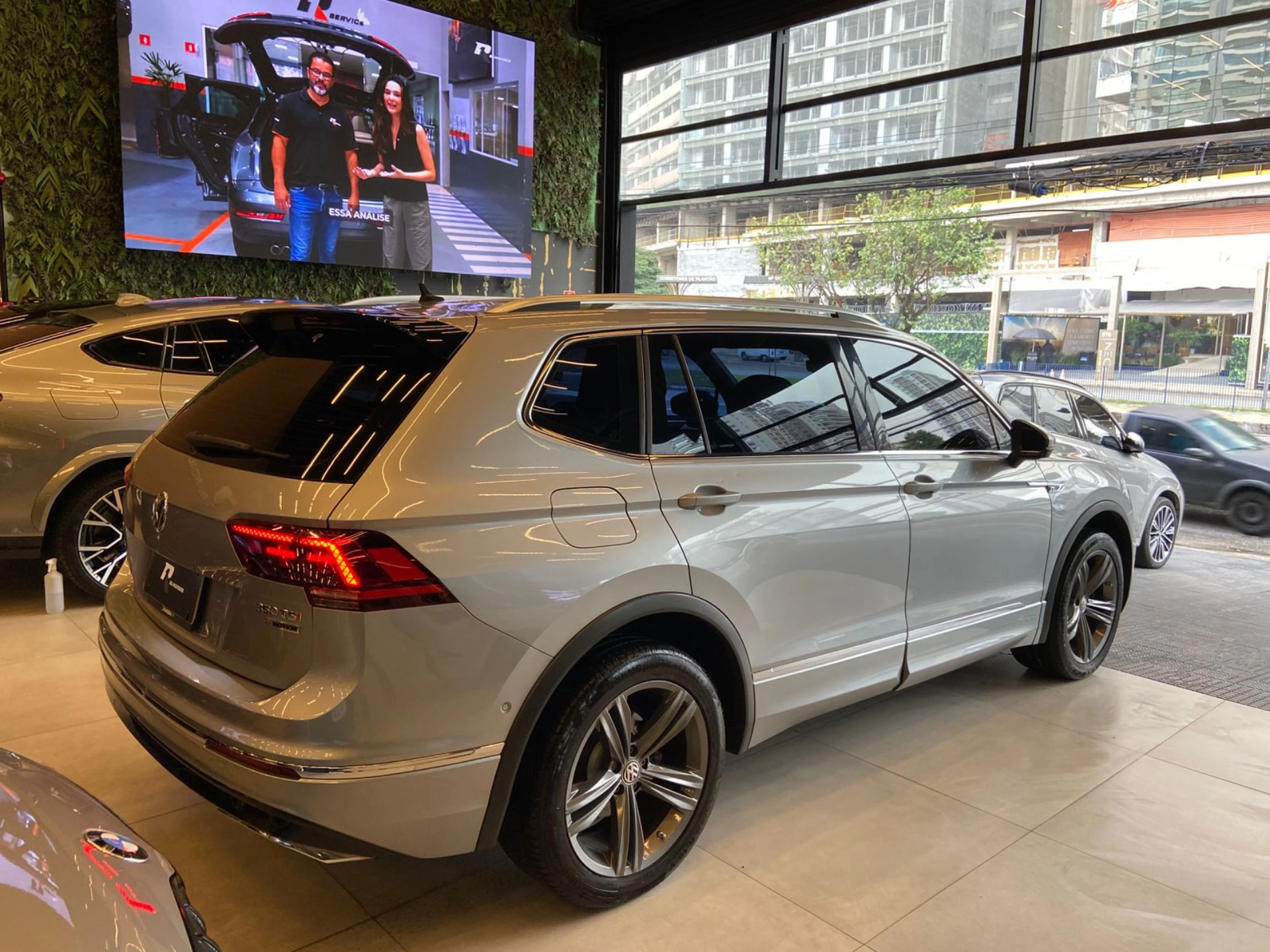 volkswagen TIGUAN 2.0 350 TSI GASOLINA ALLSPACE R-LINE 4MOTION DSG 2020