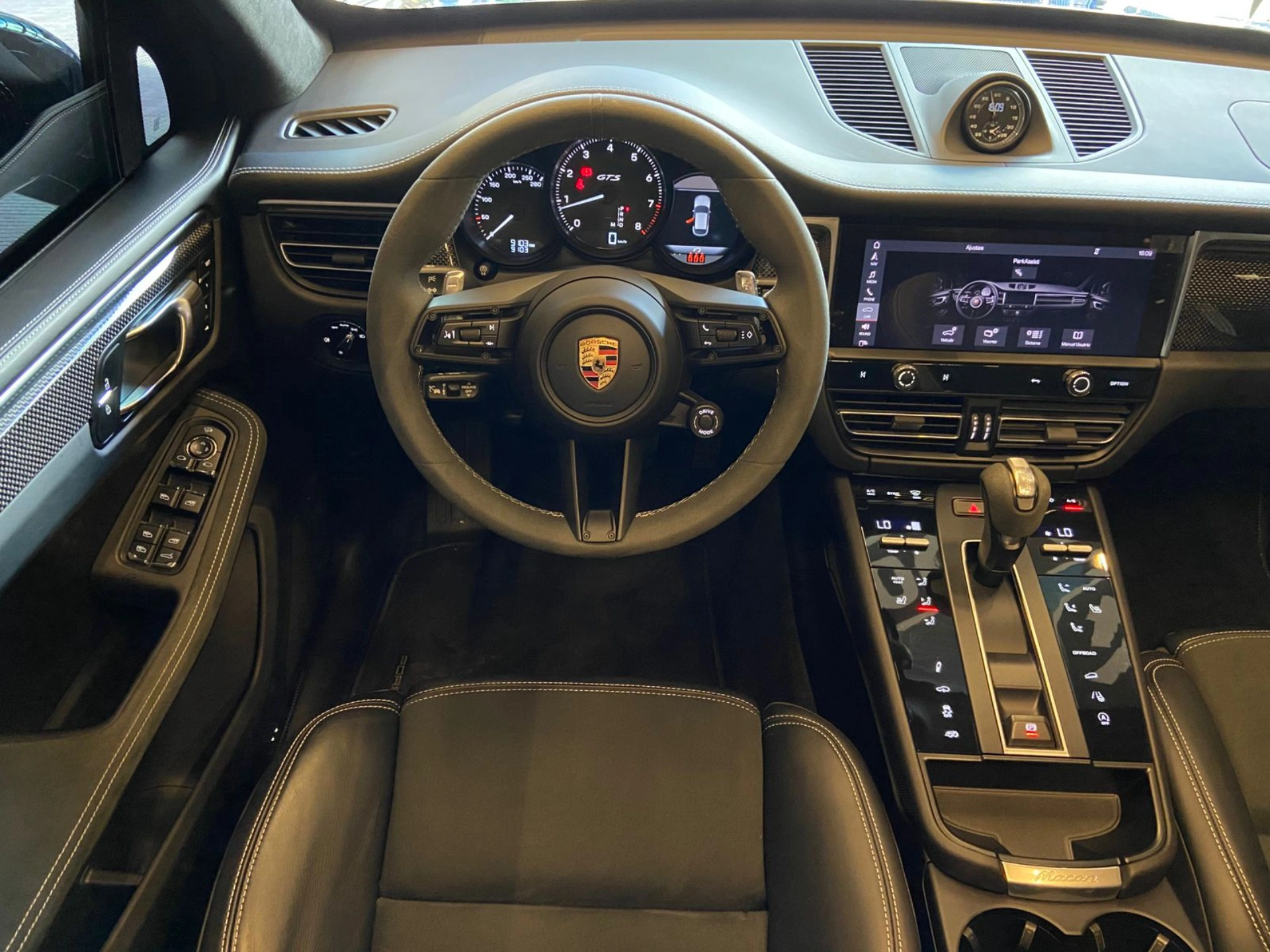 porsche MACAN 2.9 V6 BITURBO GASOLINA GTS PDK 2024