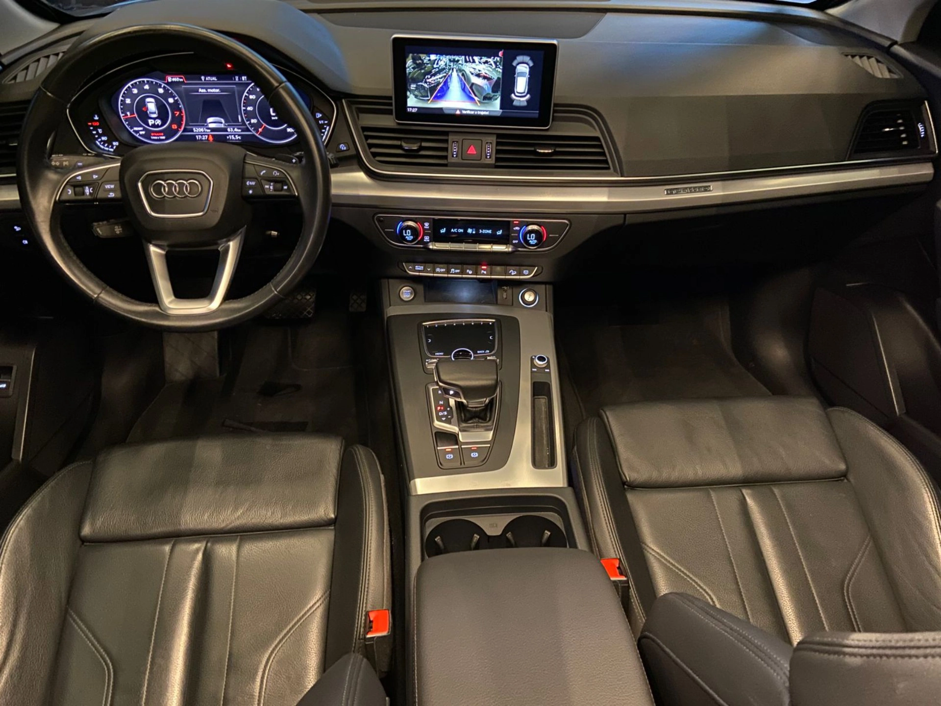 audi Q5 2.0 TFSI GASOLINA AMBIENTE S TRONIC 2018