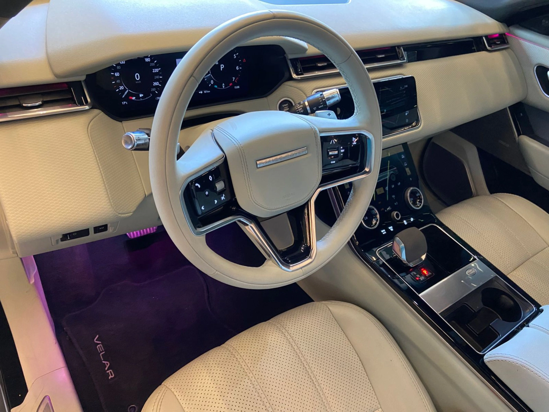 land rover RANGE ROVER VELAR 3.0 P340 GASOLINA R-DYNAMIC SE AUTOMÁTICO 2021
