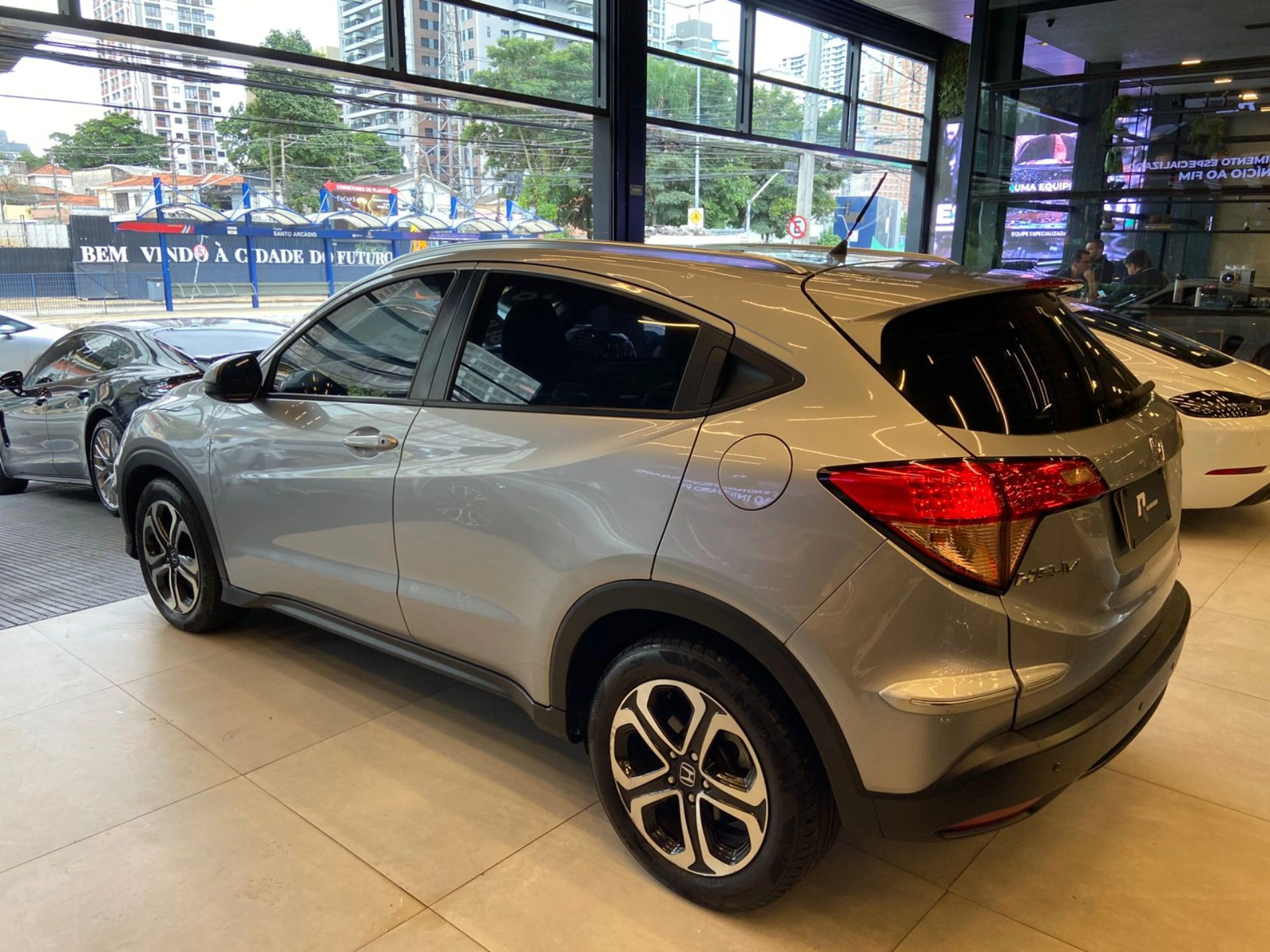 honda HR-V 1.8 16V FLEX LX 4P AUTOMÁTICO 2018