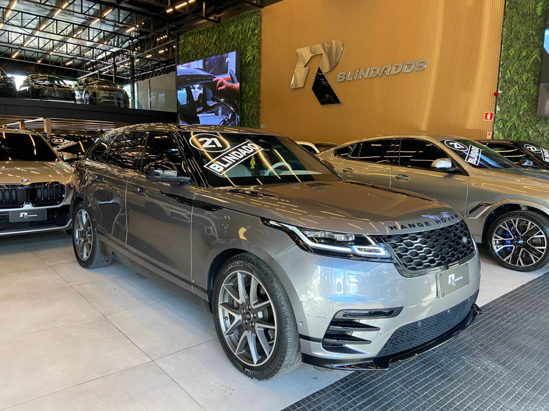 land rover RANGE ROVER VELAR 3.0 P340 GASOLINA R-DYNAMIC SE AUTOMÁTICO 2021