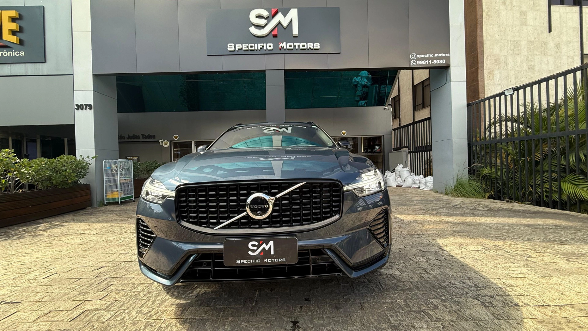 VOLVO XC60 2.0 T8 RECHARGE ULTIMATE DARK AWD GEARTRONIC