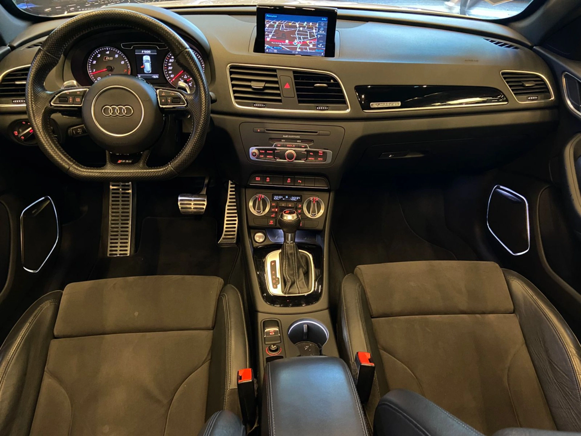 audi RS Q3 2.5 TFSI QUATTRO 20V 310CV GASOLINA 4P S-TRONIC 2015