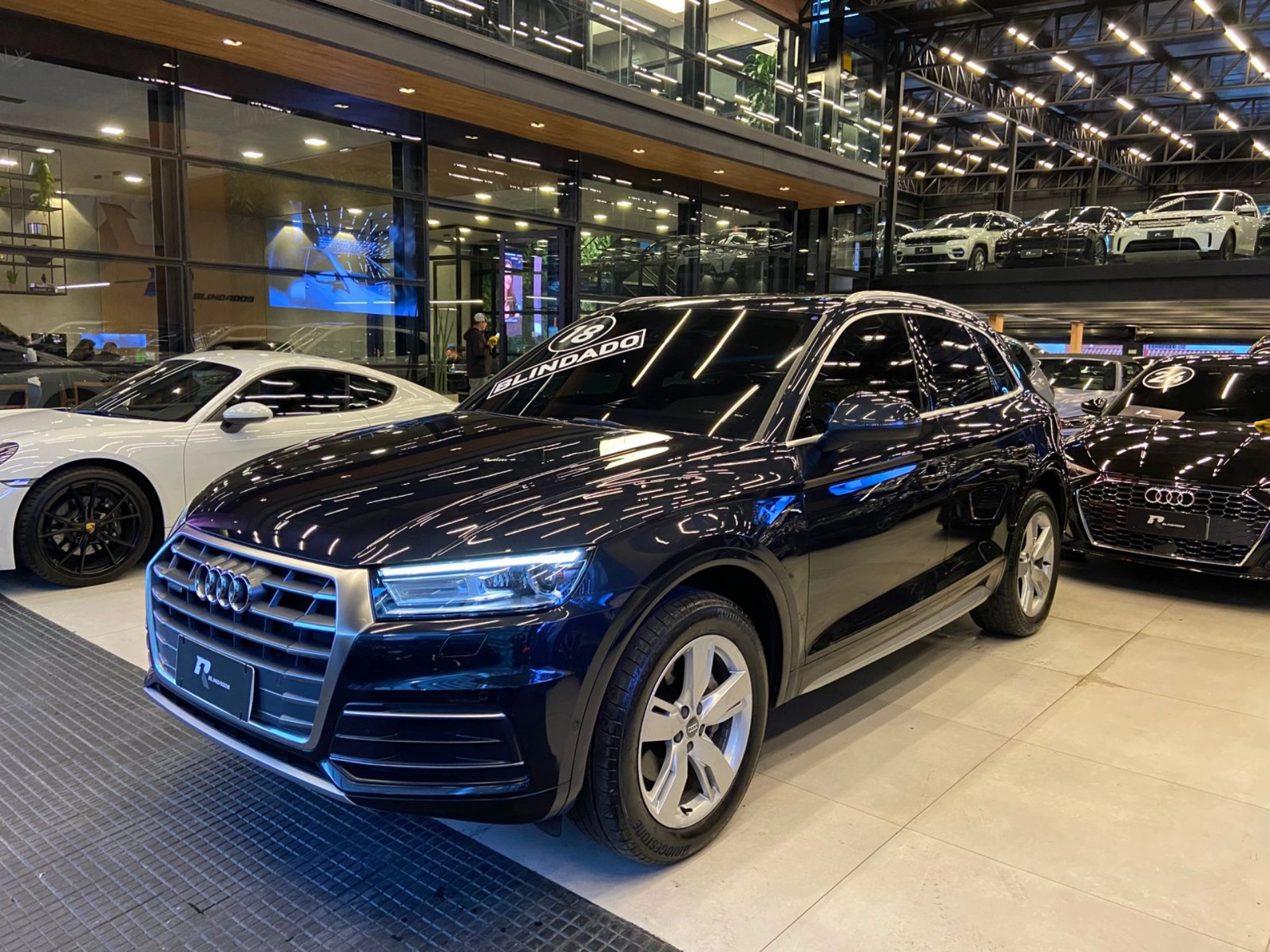 audi Q5 2.0 TFSI GASOLINA AMBIENTE S TRONIC 2018