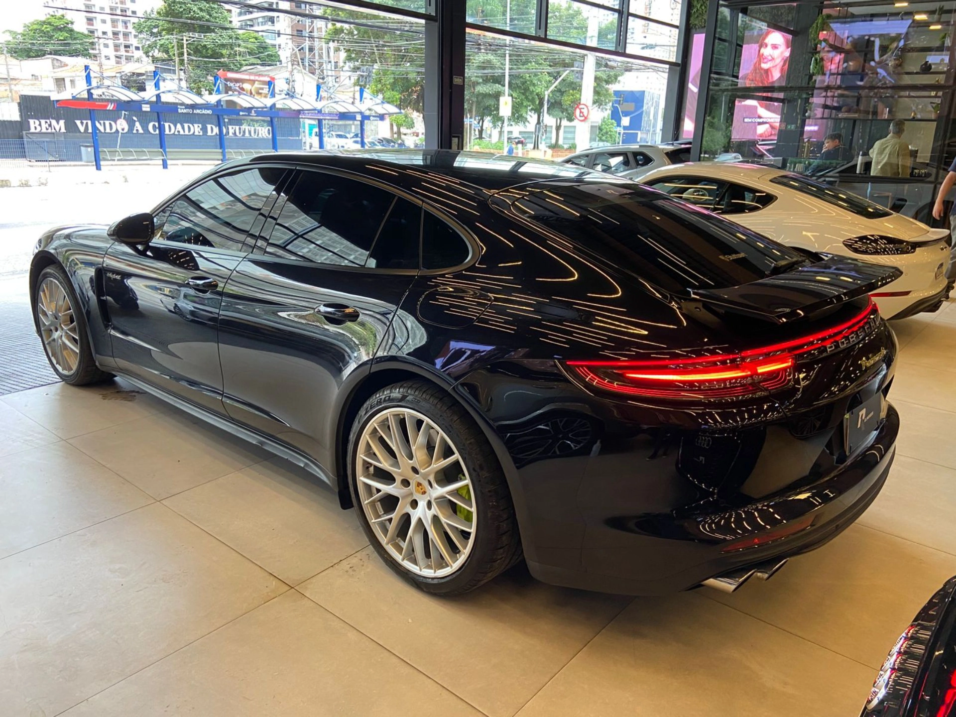 porsche PANAMERA 2.9 V6 E-HYBRID 4 PDK 2019