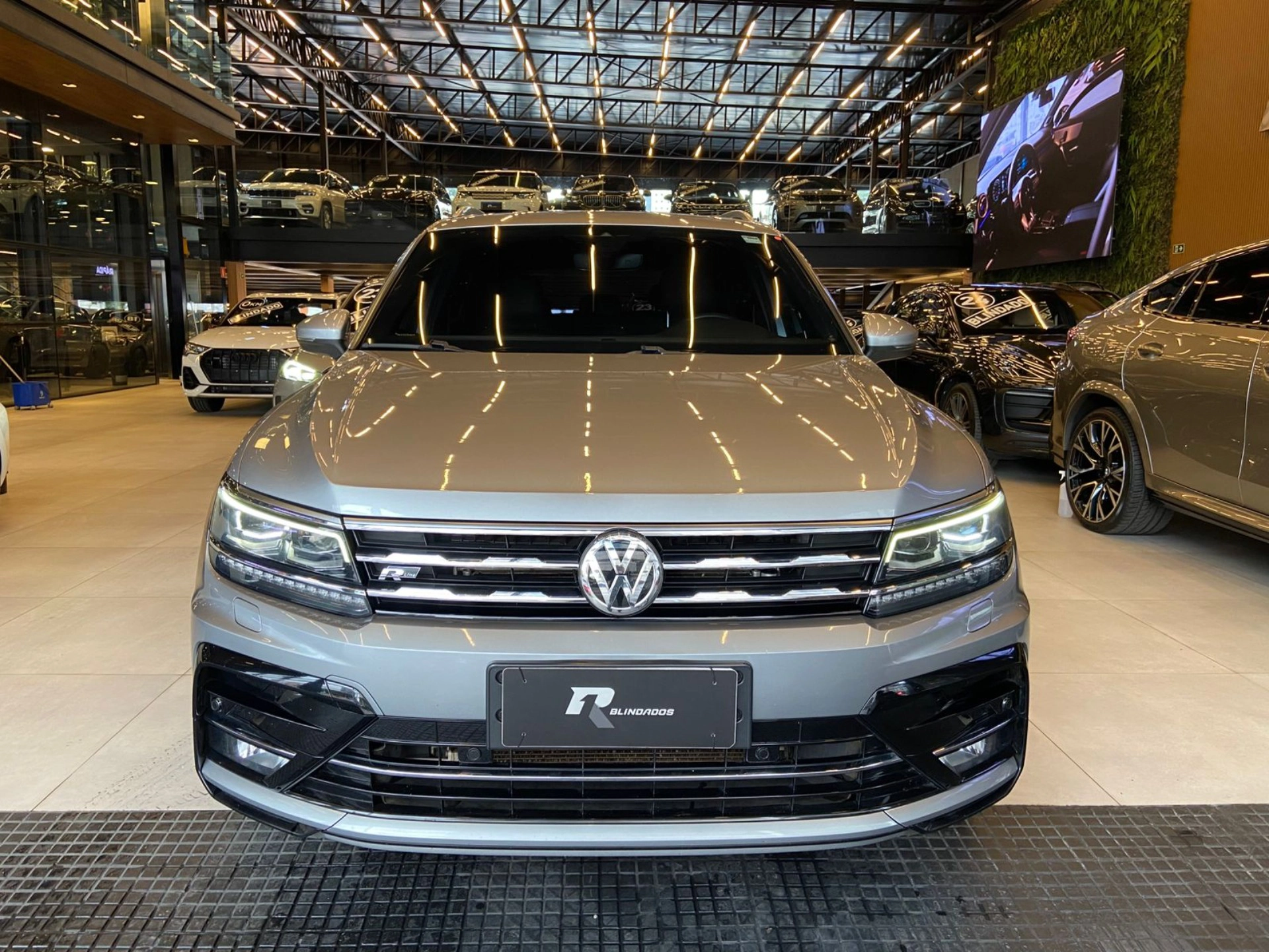 volkswagen TIGUAN 2.0 350 TSI GASOLINA ALLSPACE R-LINE 4MOTION DSG 2020