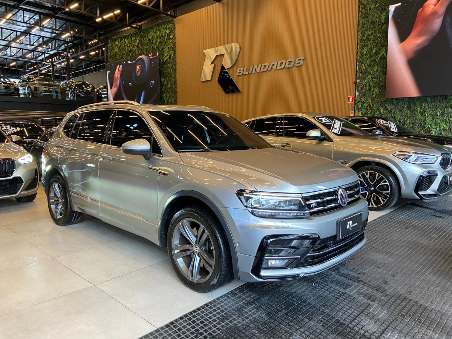 volkswagen TIGUAN 2.0 350 TSI GASOLINA ALLSPACE R-LINE 4MOTION DSG 2020