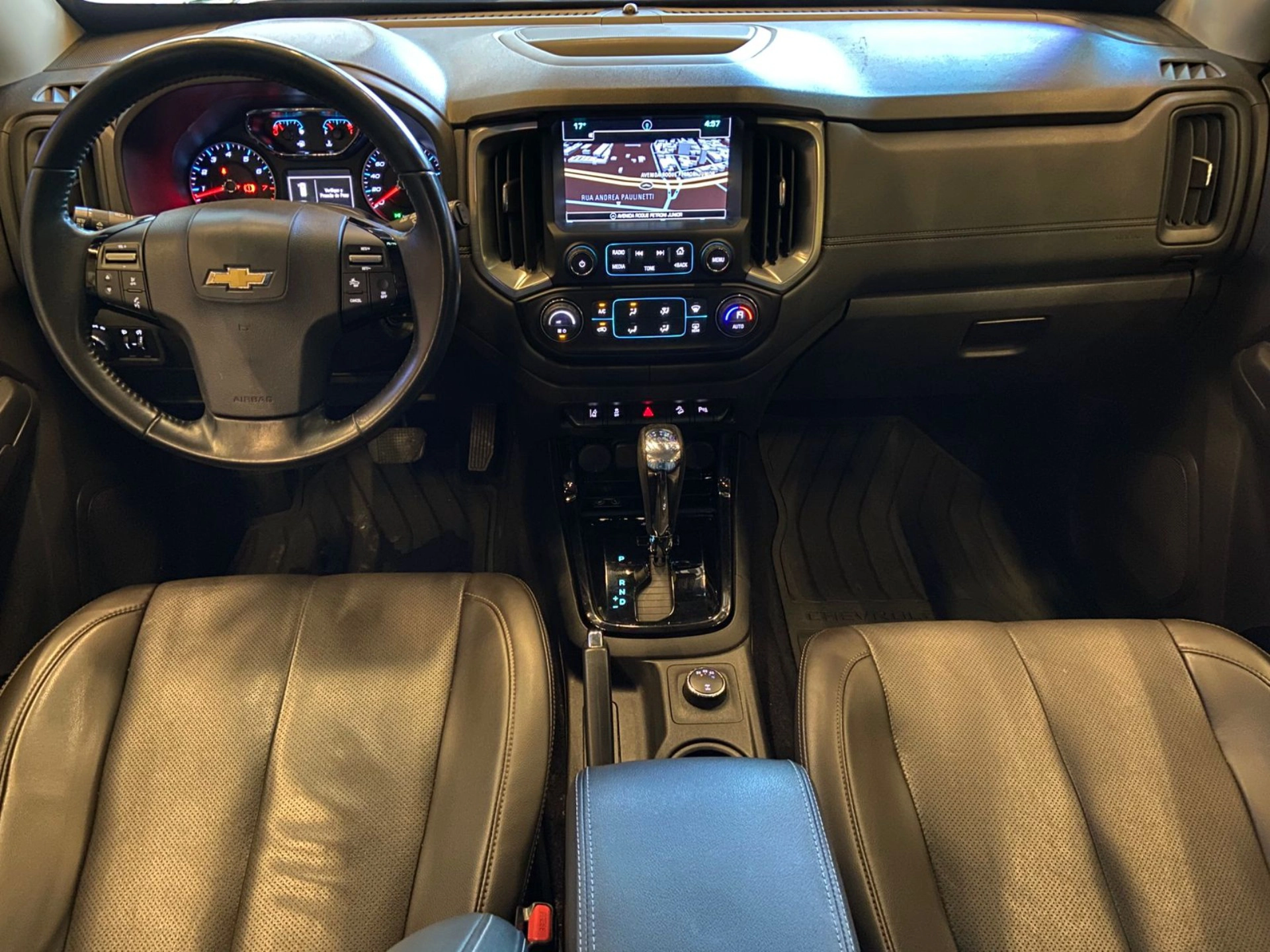 chevrolet TRAILBLAZER 3.6 LTZ 4X4 V6 GASOLINA 4P AUTOMÁTICO 2017