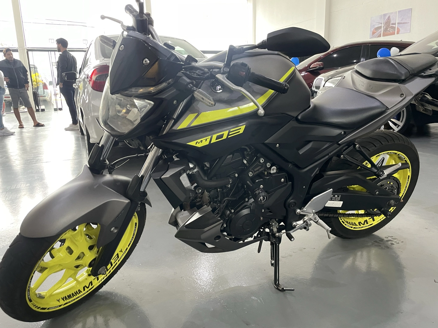 YAMAHA MT-03 Naked