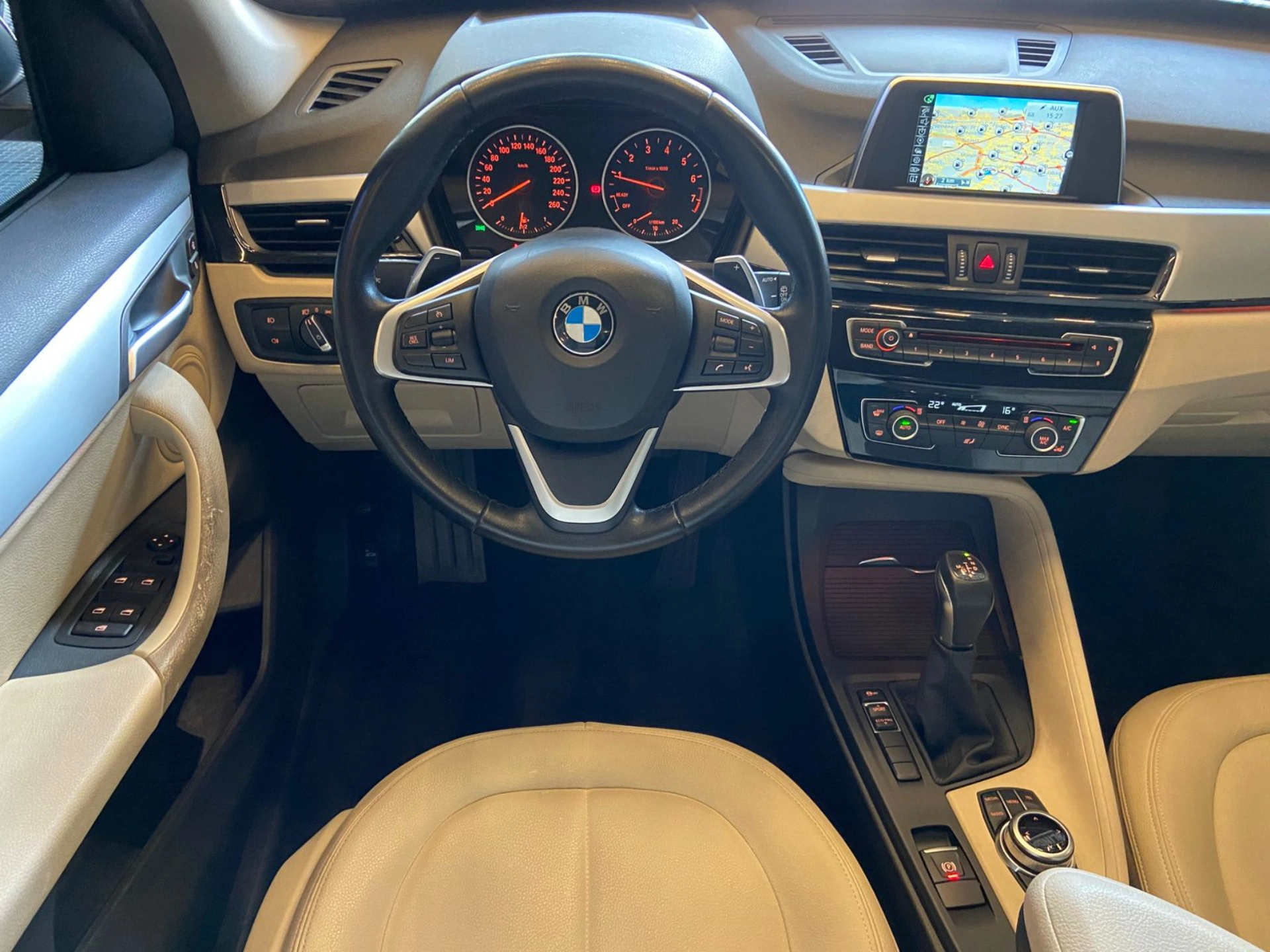 bmw X1 2.0 16V TURBO ACTIVEFLEX SDRIVE20I X-LINE 4P AUTOMÁTICO 2017