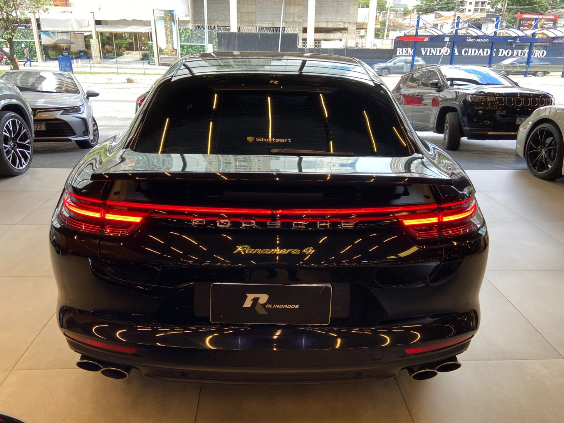 porsche PANAMERA 2.9 V6 E-HYBRID 4 PDK 2019
