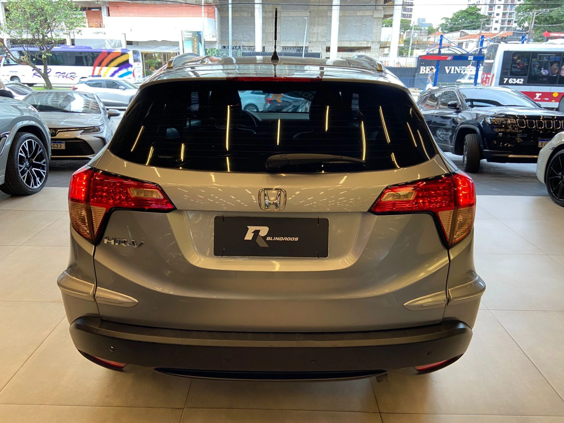 honda HR-V 1.8 16V FLEX LX 4P AUTOMÁTICO 2018