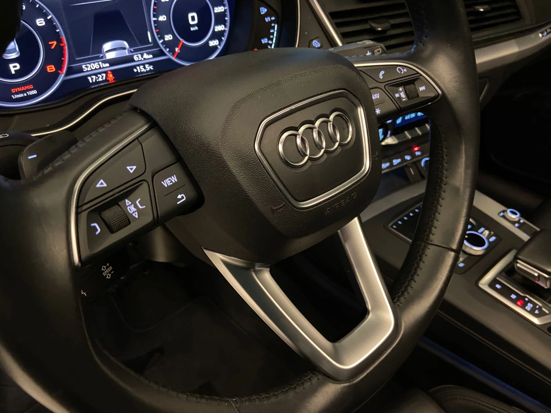 audi Q5 2.0 TFSI GASOLINA AMBIENTE S TRONIC 2018