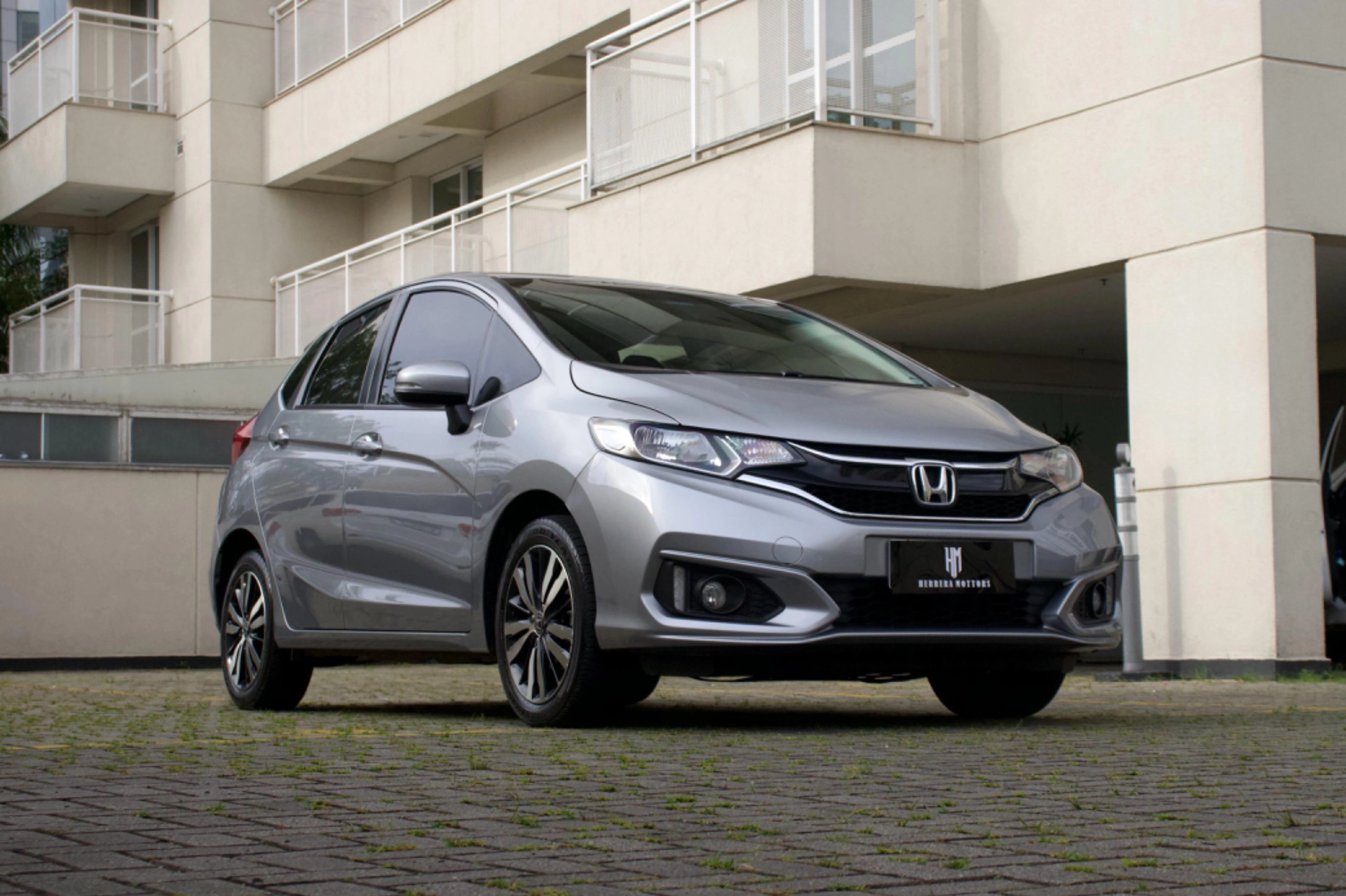 HONDA FIT 1.5 EX 16V FLEX 4P AUTOMÁTICO