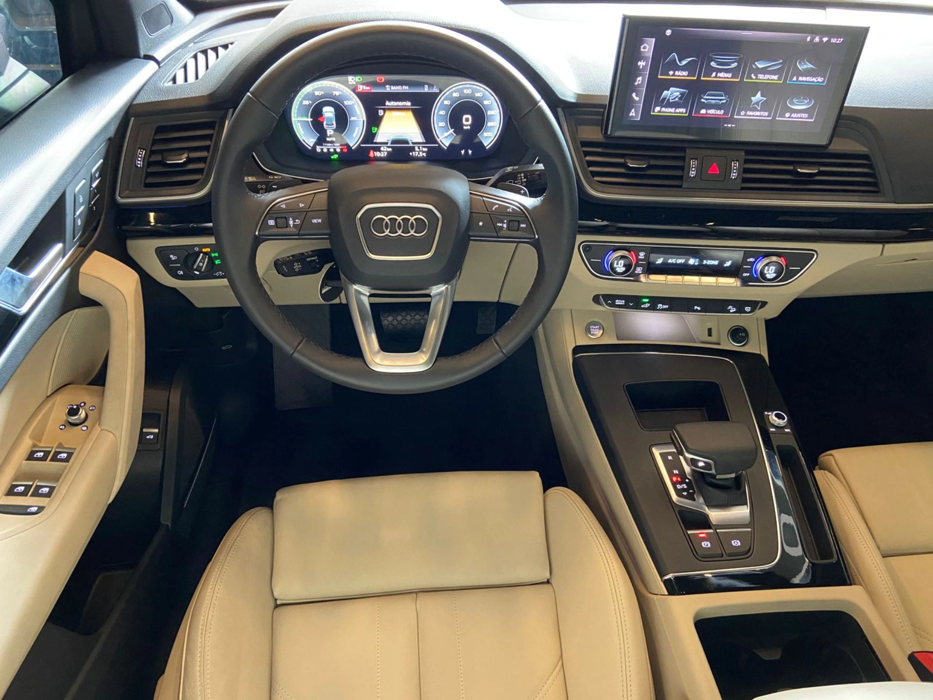 audi Q5 2.0 55 TFSIE PHEV PERFORMANCE BLACK QUATTRO S TRONIC 2025