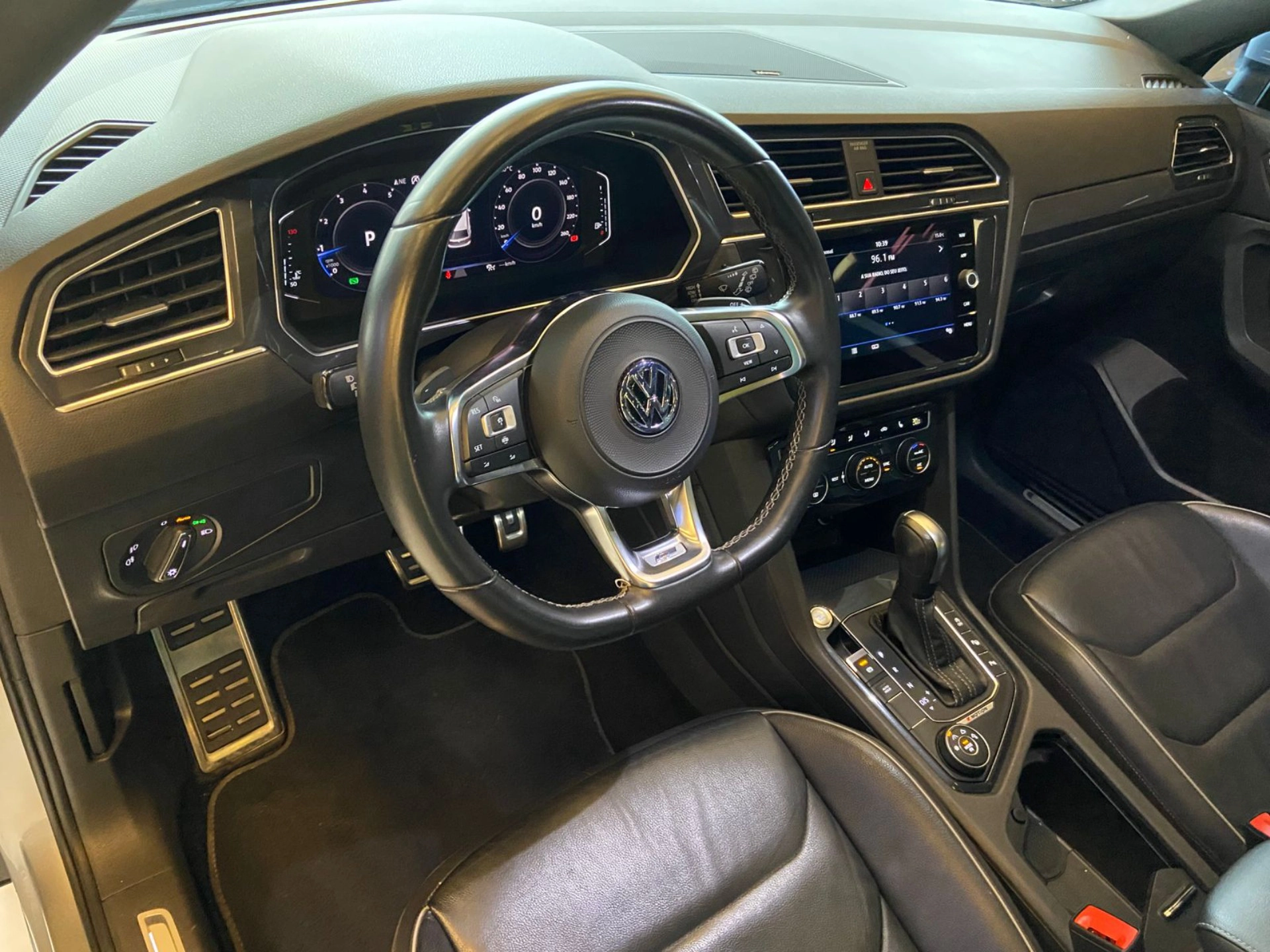 volkswagen TIGUAN 2.0 350 TSI GASOLINA ALLSPACE R-LINE 4MOTION DSG 2020