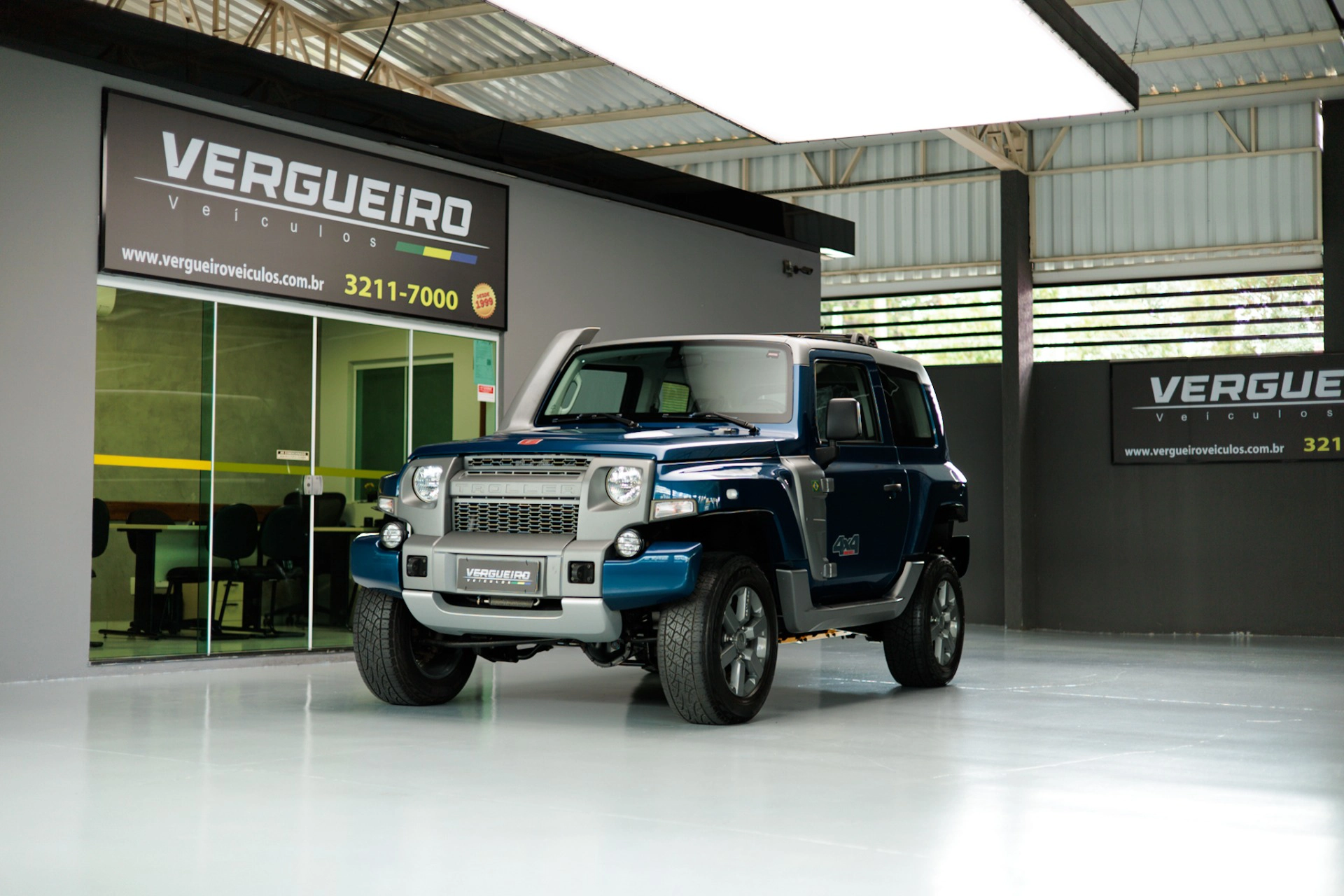 TROLLER T4 3.2 XLT 4X4 20V TURBO INTERCOOLER DIESEL 2P MANUAL