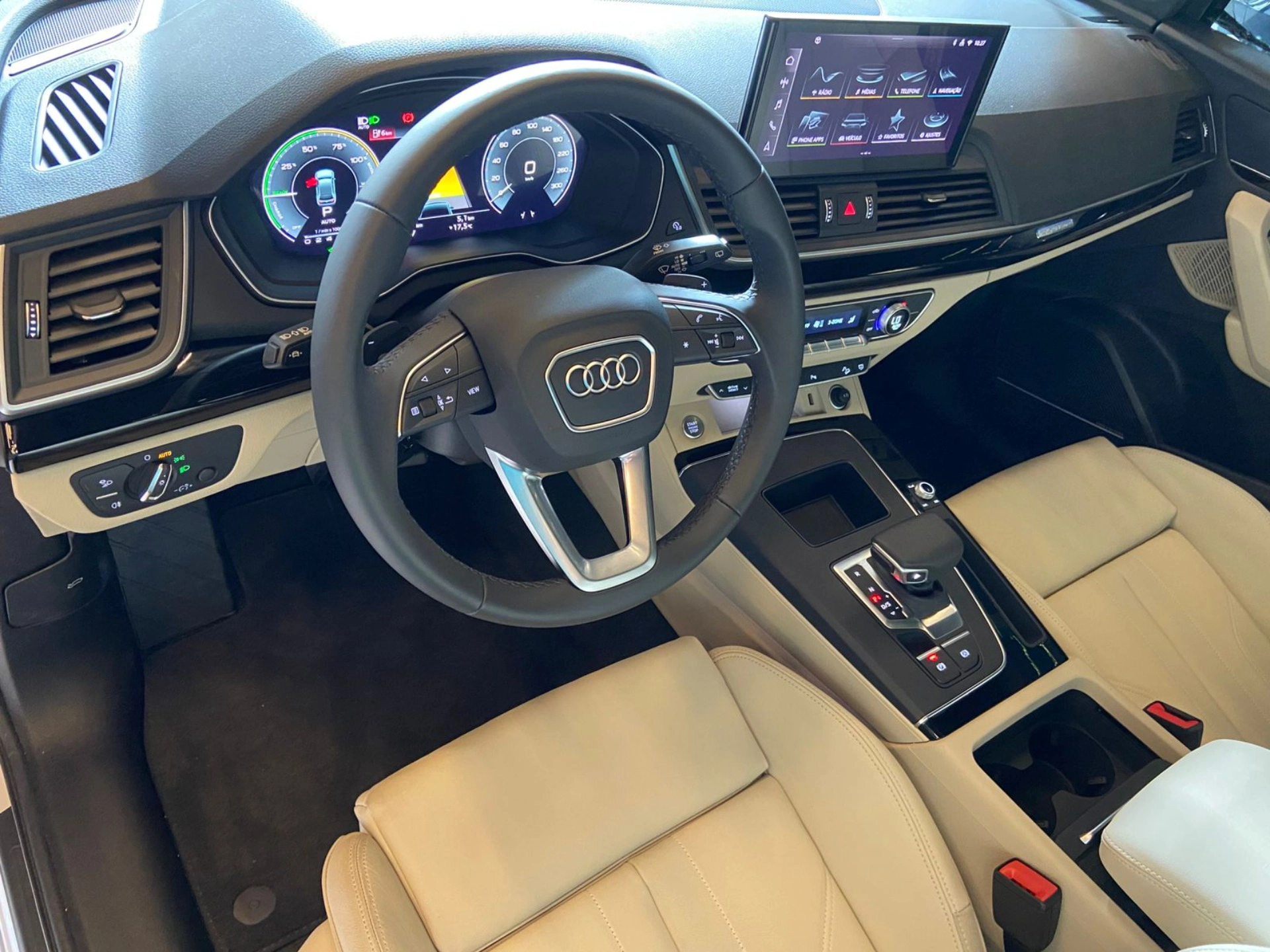 audi Q5 2.0 55 TFSIE PHEV PERFORMANCE BLACK QUATTRO S TRONIC 2025