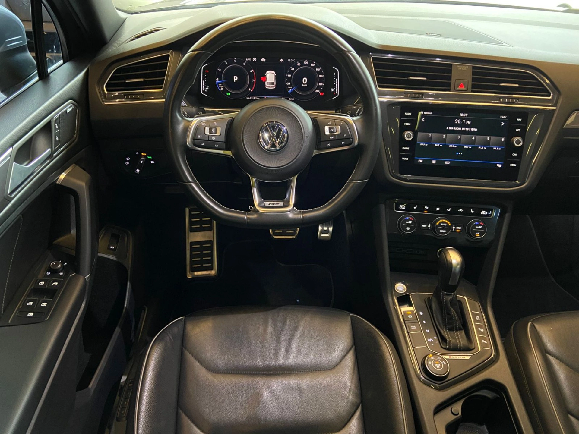 volkswagen TIGUAN 2.0 350 TSI GASOLINA ALLSPACE R-LINE 4MOTION DSG 2020