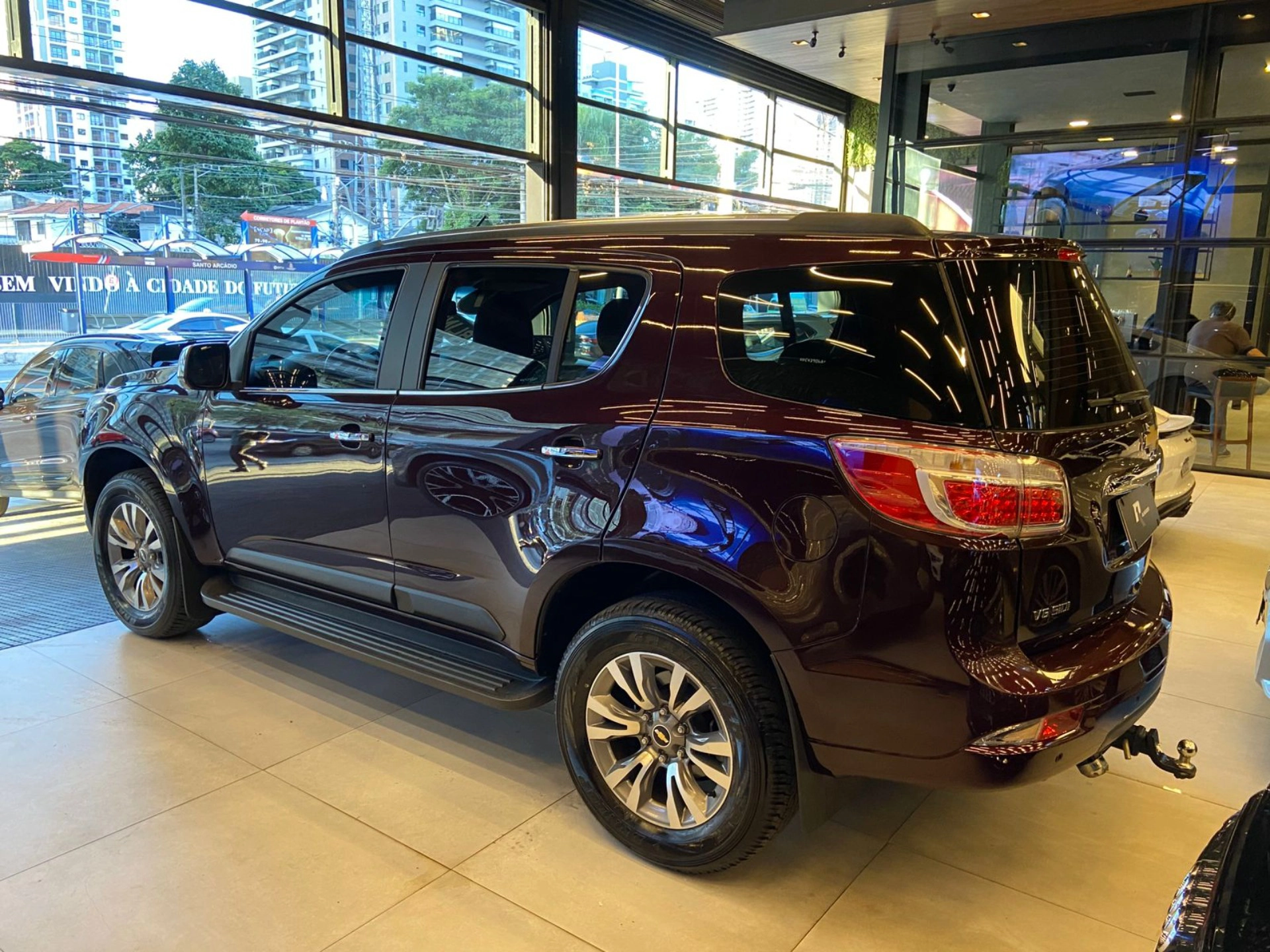 chevrolet TRAILBLAZER 3.6 LTZ 4X4 V6 GASOLINA 4P AUTOMÁTICO 2017