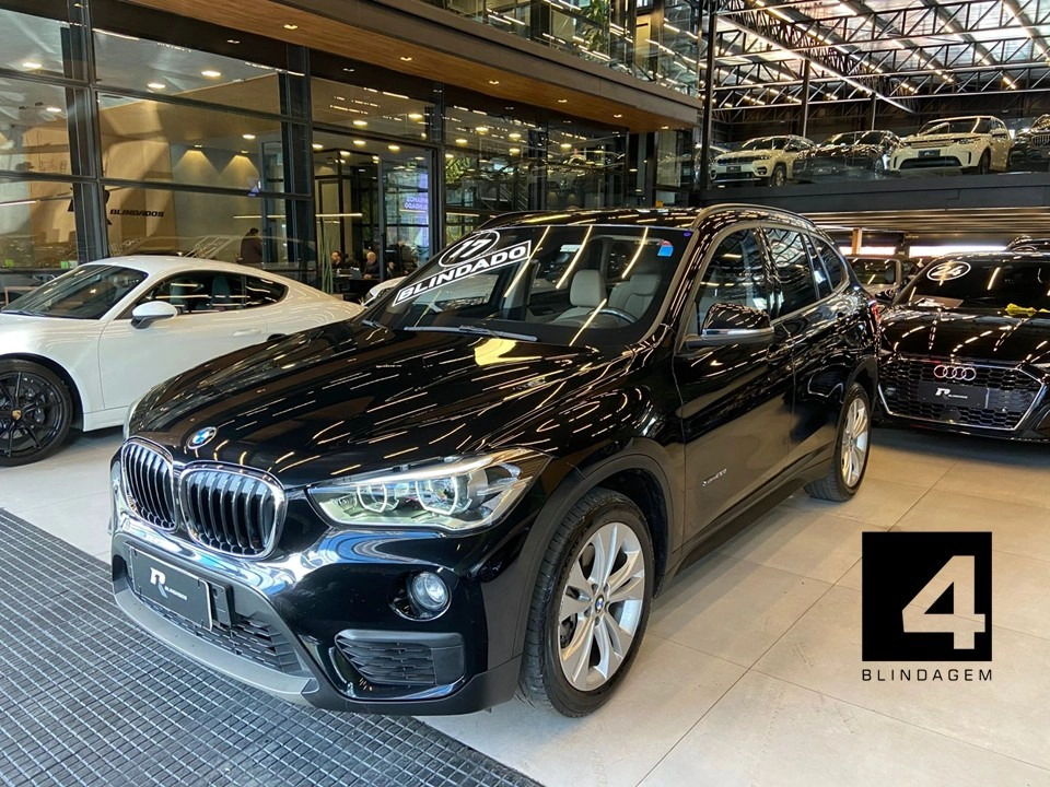 bmw X1 2.0 16V TURBO ACTIVEFLEX SDRIVE20I X-LINE 4P AUTOMÁTICO 2017 bmw X1 2.0 16V TURBO ACTIVEFLEX SDRIVE20I X-LINE 4P AUTOMÁTICO 2017