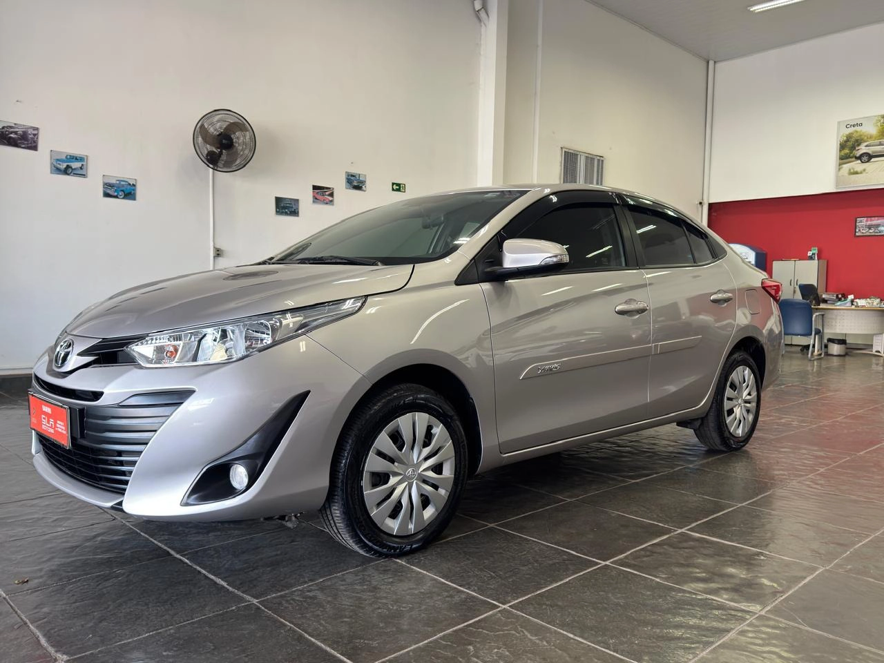 TOYOTA YARIS 1.5 16V FLEX SEDAN XL LIVE MULTIDRIVE
