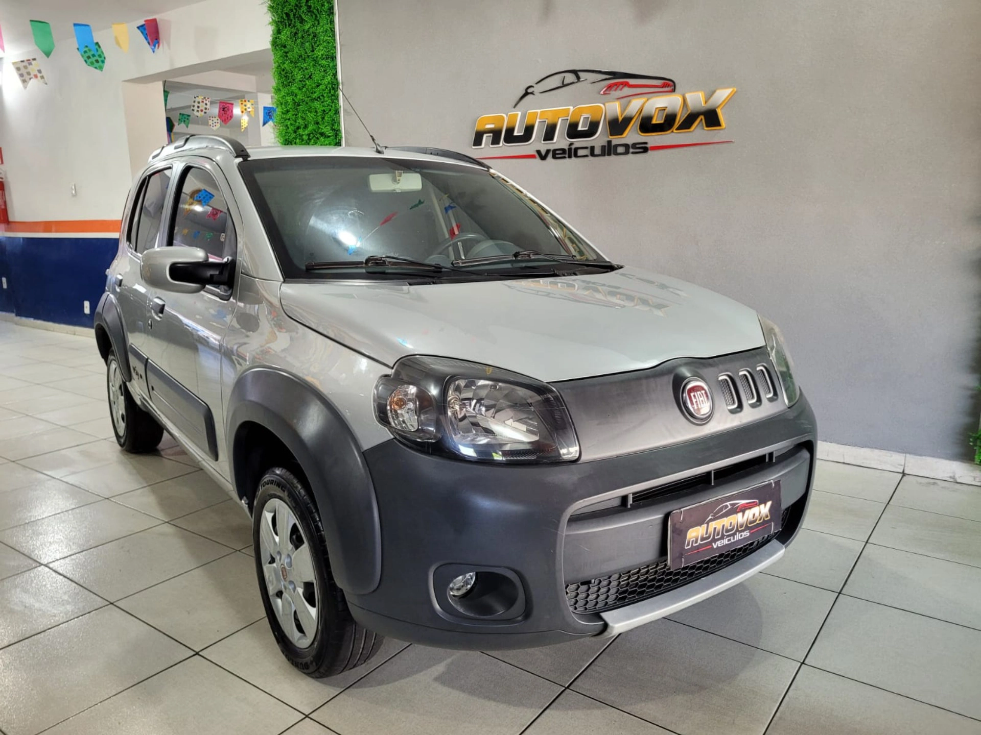 FIAT UNO 1.0 EVO WAY 8V FLEX 4P MANUAL