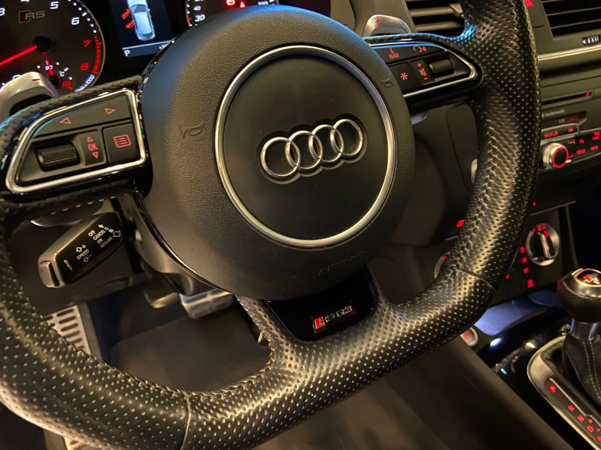 audi RS Q3 2.5 TFSI QUATTRO 20V 310CV GASOLINA 4P S-TRONIC 2015