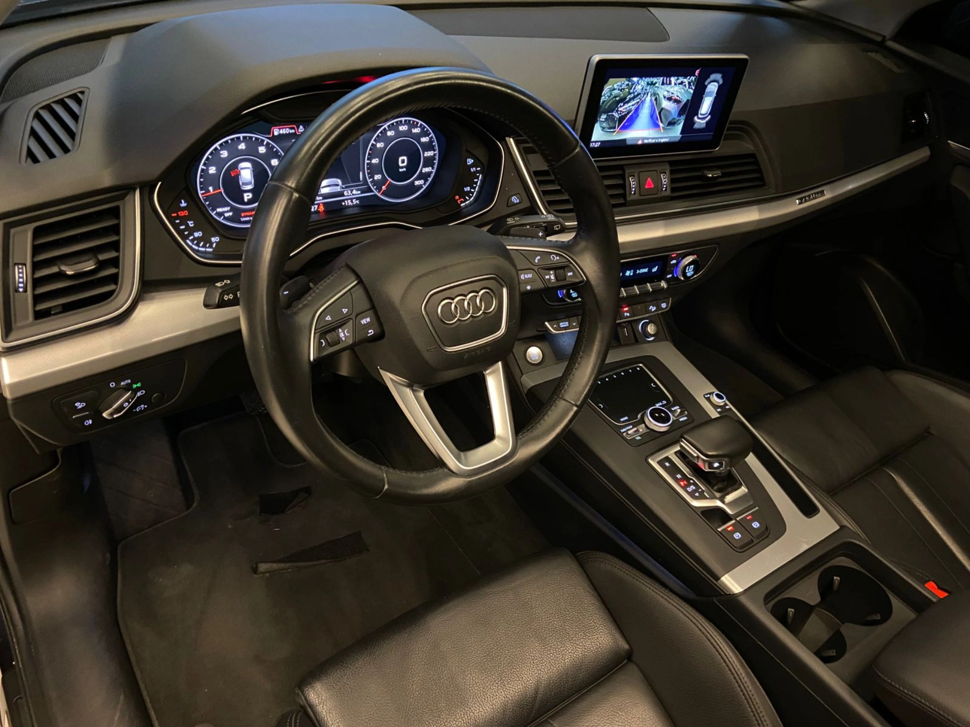 audi Q5 2.0 TFSI GASOLINA AMBIENTE S TRONIC 2018