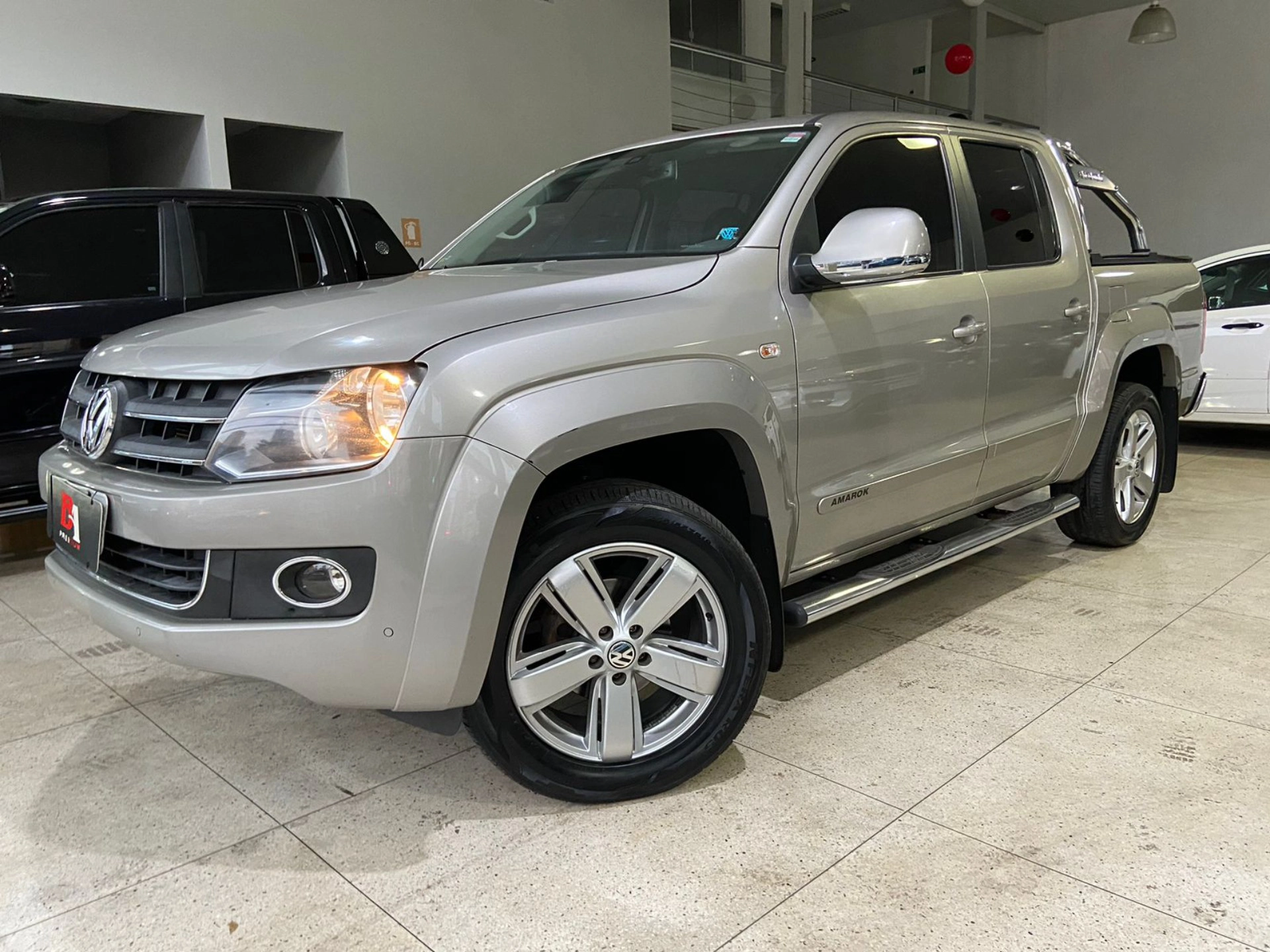 VOLKSWAGEN AMAROK 2.0 HIGHLINE 4X4 CD 16V TURBO INTERCOOLER DIESEL 4P AUTOMÁTICO