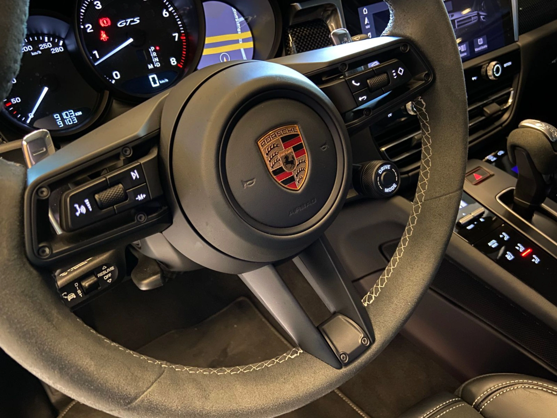 porsche MACAN 2.9 V6 BITURBO GASOLINA GTS PDK 2024
