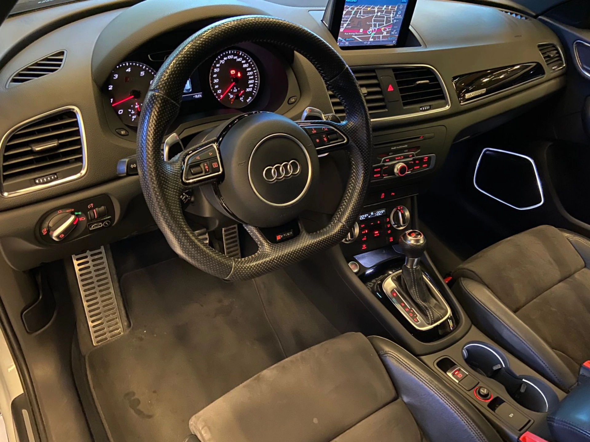 audi RS Q3 2.5 TFSI QUATTRO 20V 310CV GASOLINA 4P S-TRONIC 2015