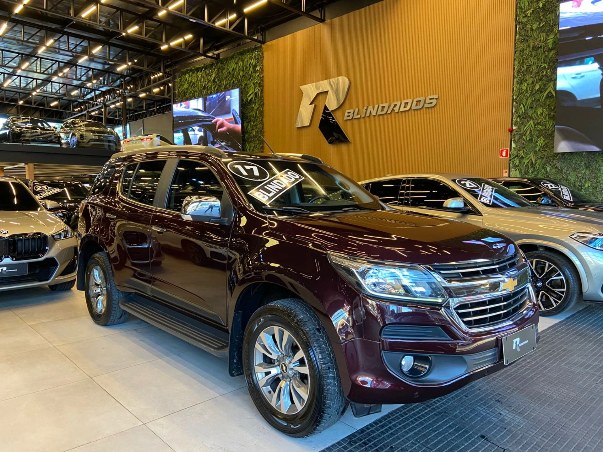 chevrolet TRAILBLAZER 3.6 LTZ 4X4 V6 GASOLINA 4P AUTOMÁTICO 2017