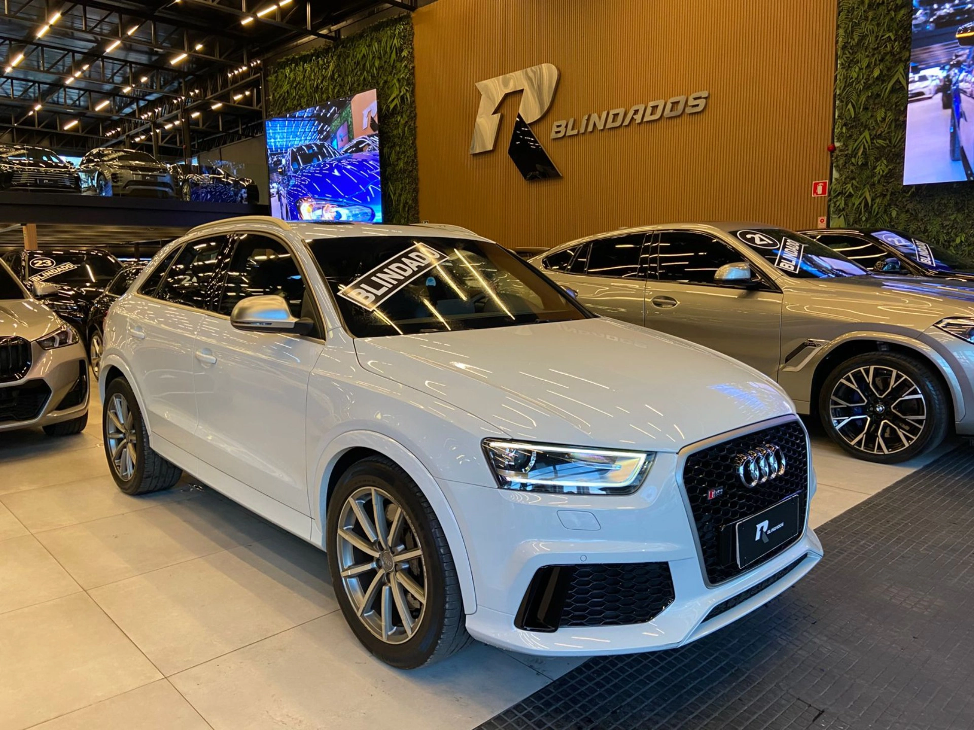 audi RS Q3 2.5 TFSI QUATTRO 20V 310CV GASOLINA 4P S-TRONIC 2015