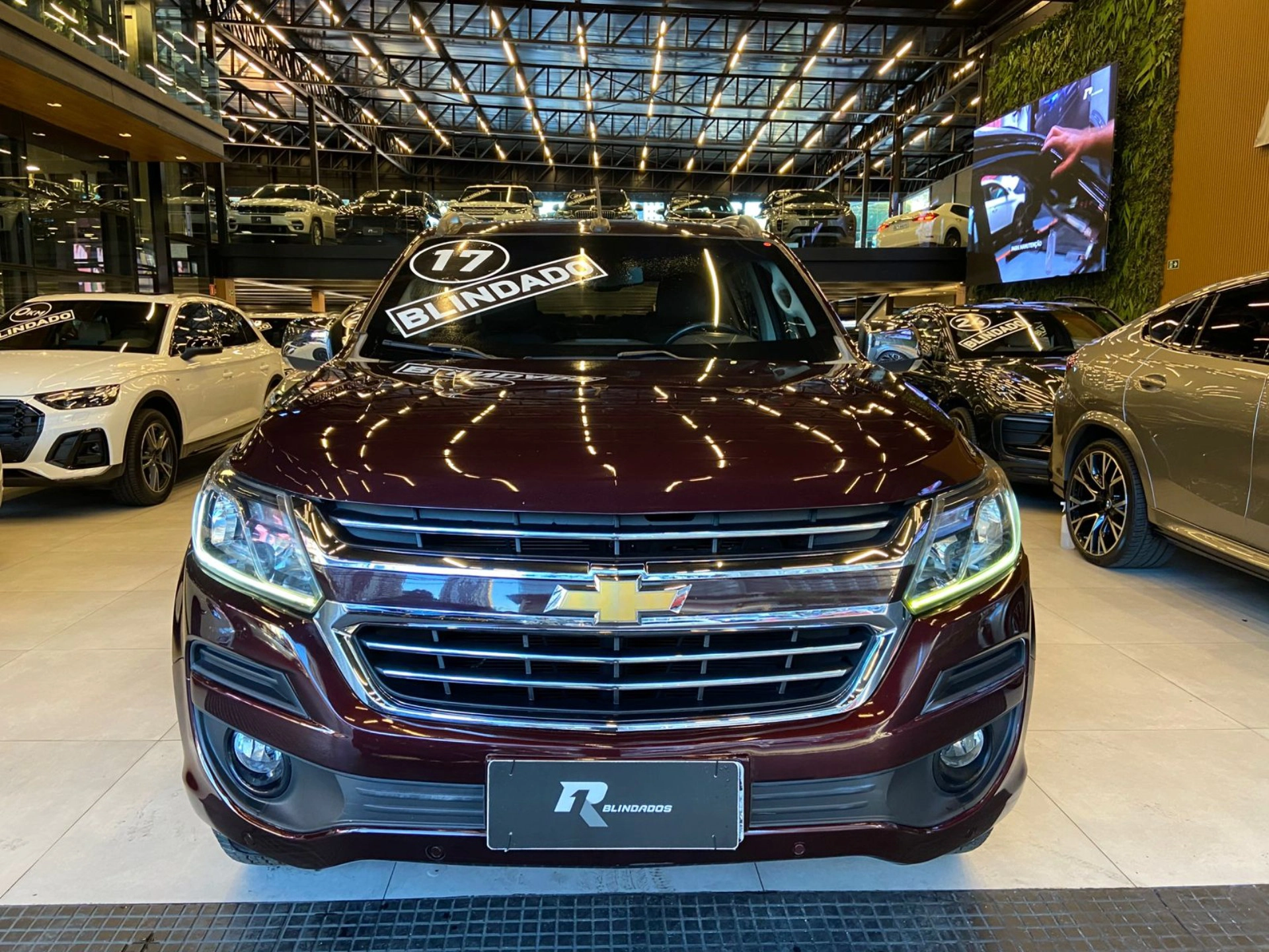 chevrolet TRAILBLAZER 3.6 LTZ 4X4 V6 GASOLINA 4P AUTOMÁTICO 2017
