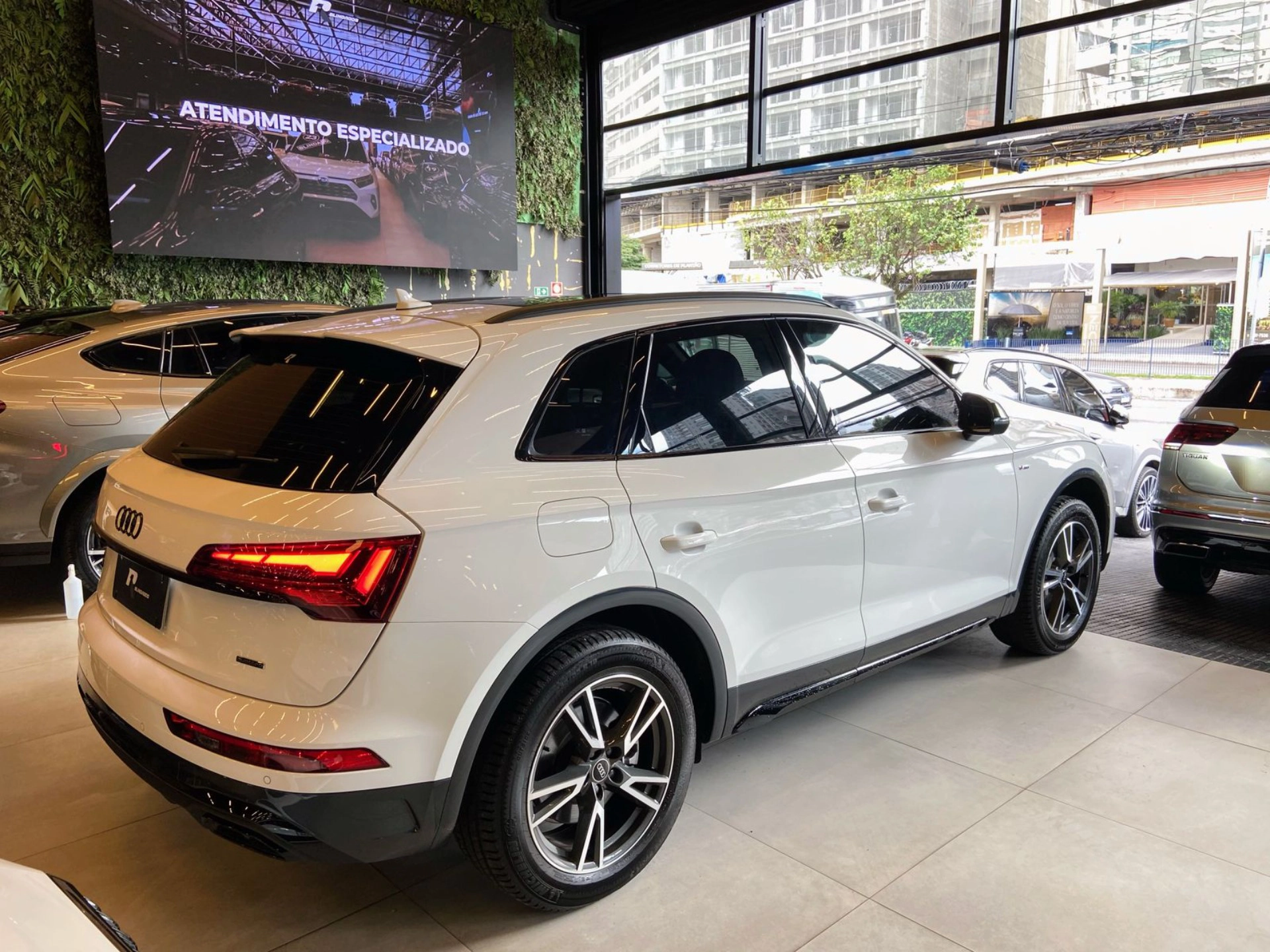 audi Q5 2.0 55 TFSIE PHEV PERFORMANCE BLACK QUATTRO S TRONIC 2025
