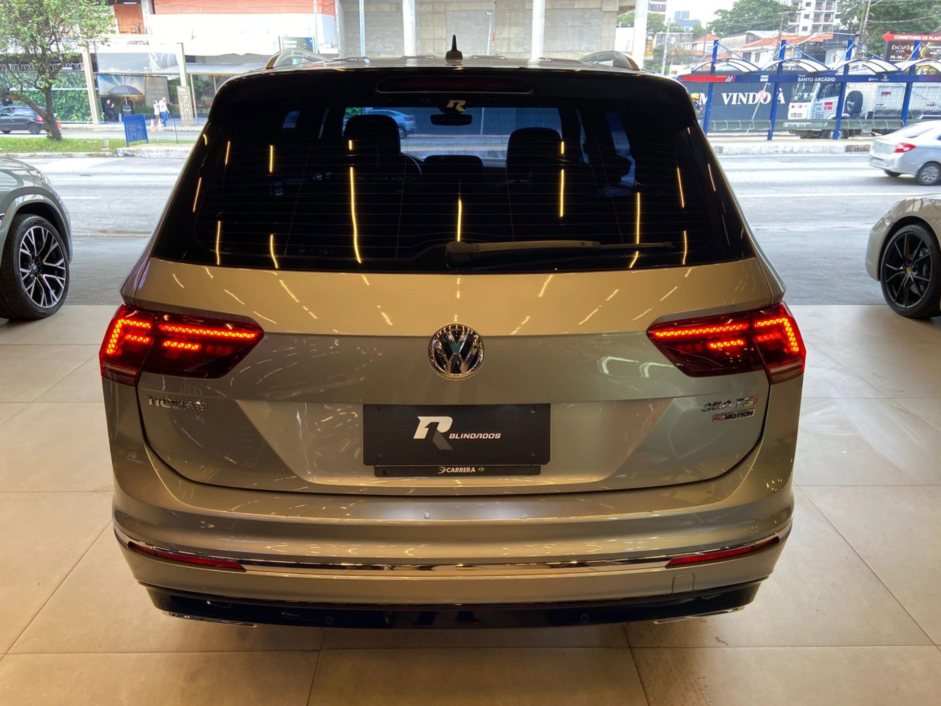 volkswagen TIGUAN 2.0 350 TSI GASOLINA ALLSPACE R-LINE 4MOTION DSG 2020