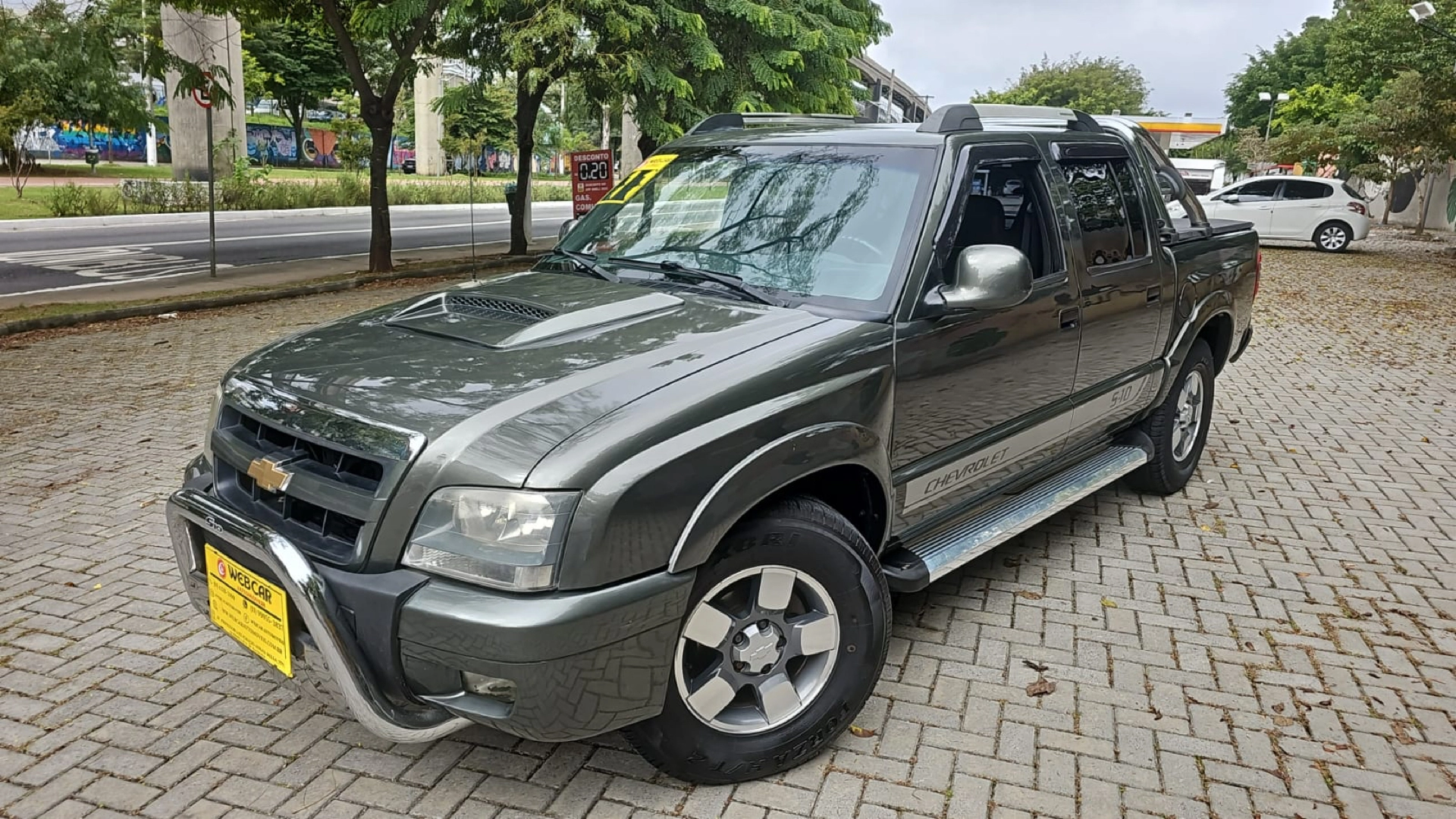 CHEVROLET S10 2.4 MPFI EXECUTIVE 4X2 CD 8V FLEX 4P MANUAL
