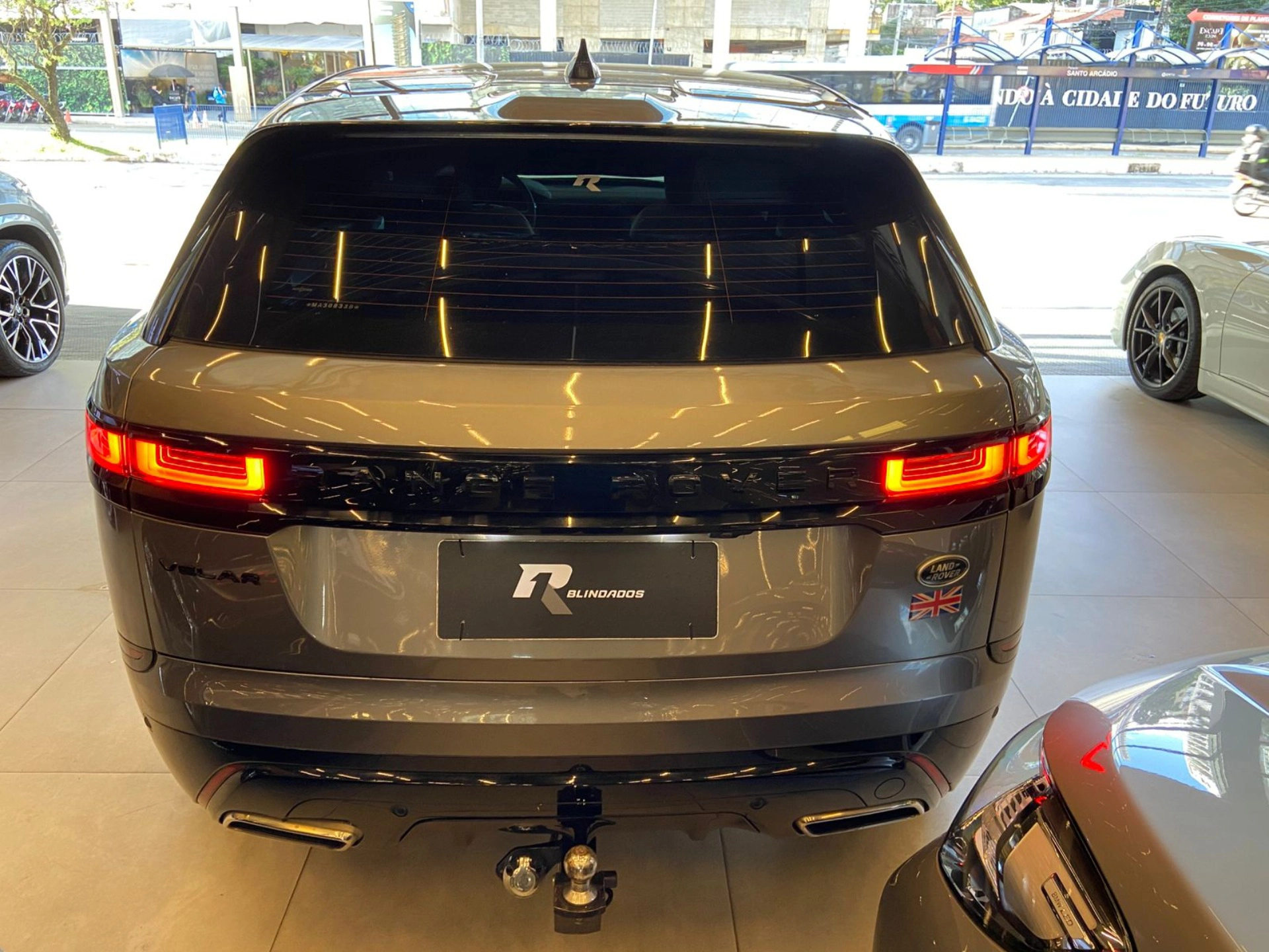land rover RANGE ROVER VELAR 3.0 P340 GASOLINA R-DYNAMIC SE AUTOMÁTICO 2021